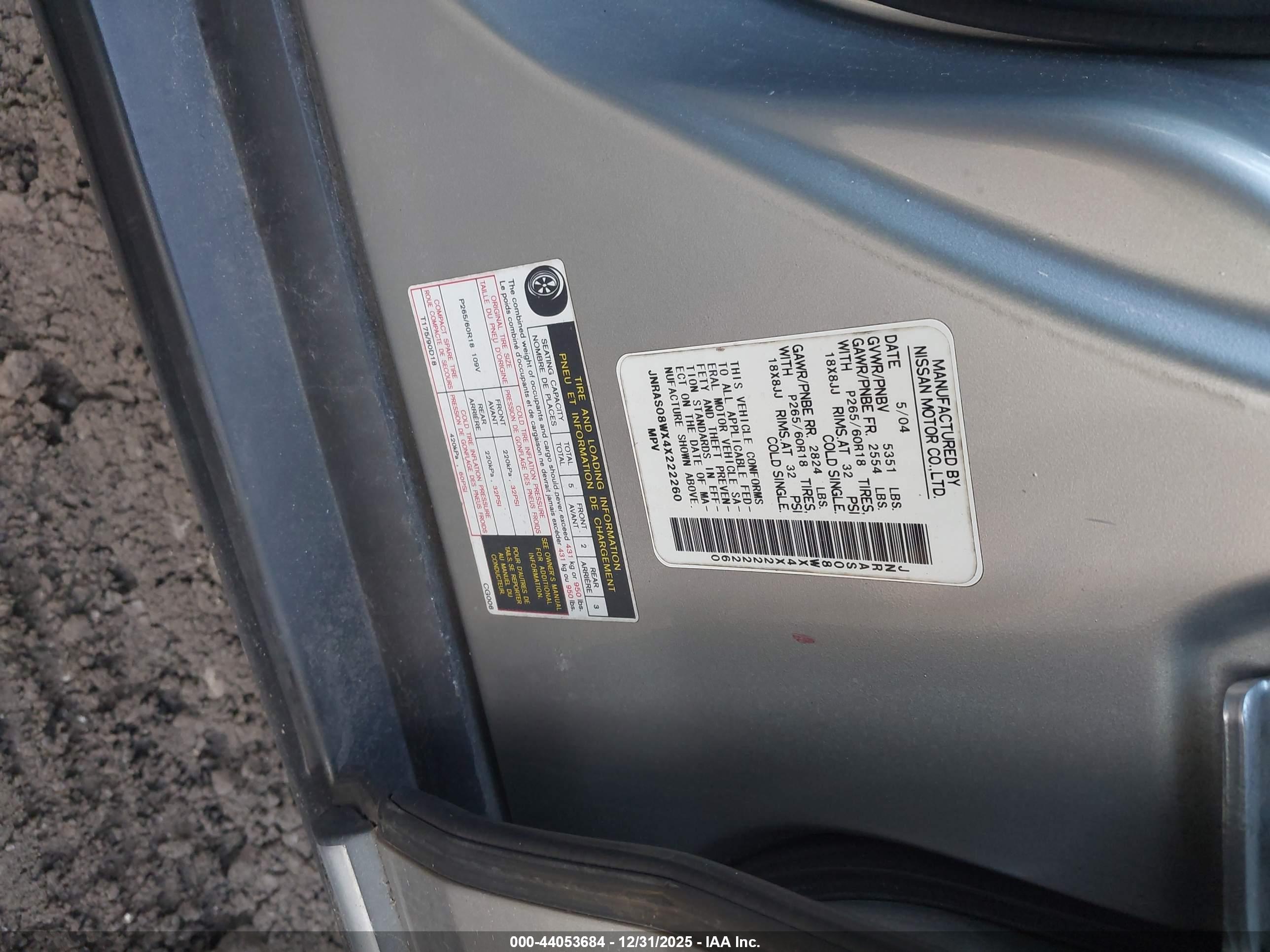 INFINITI FX35 image 9