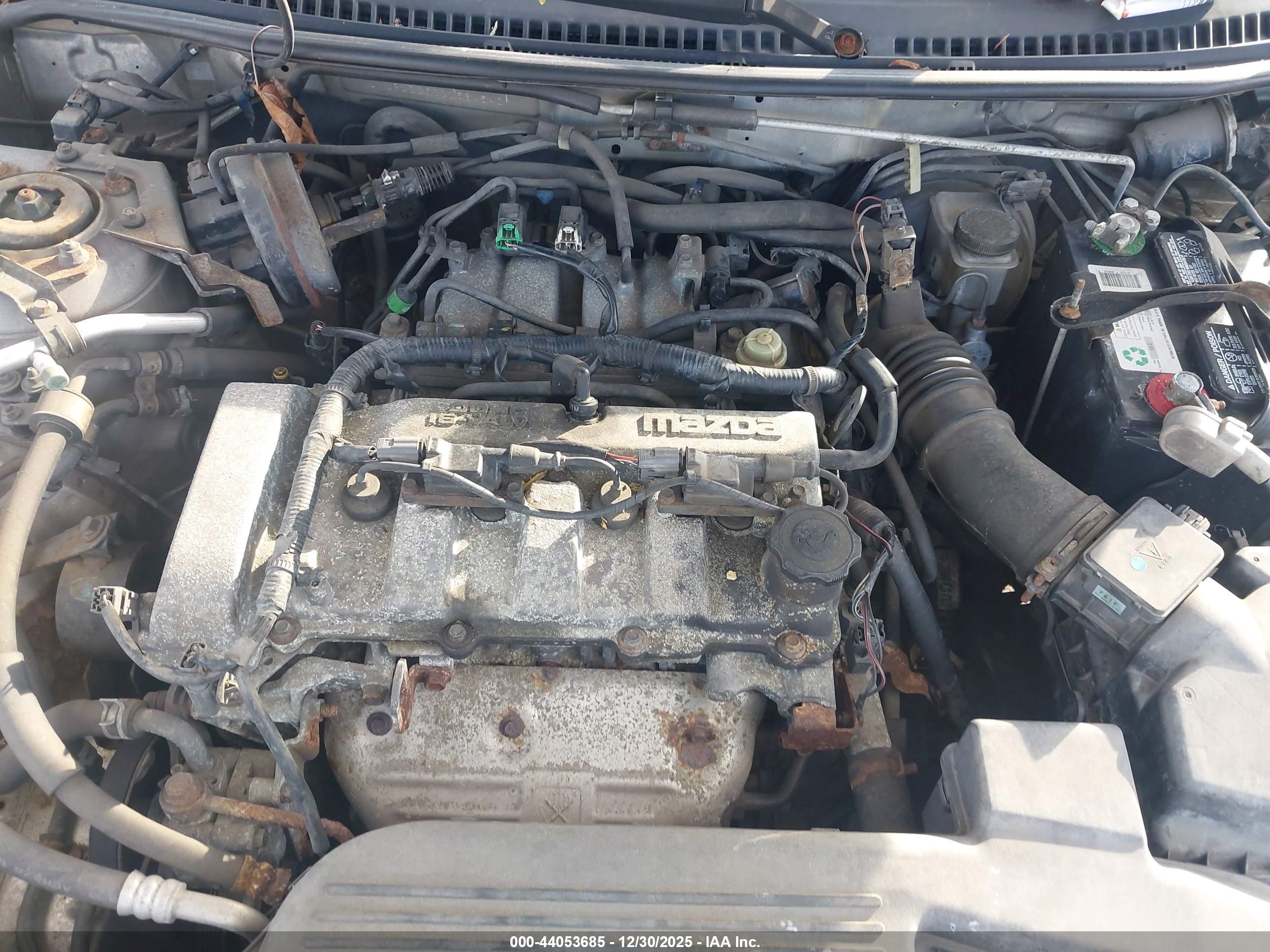 MAZDA PROTEGE image 10