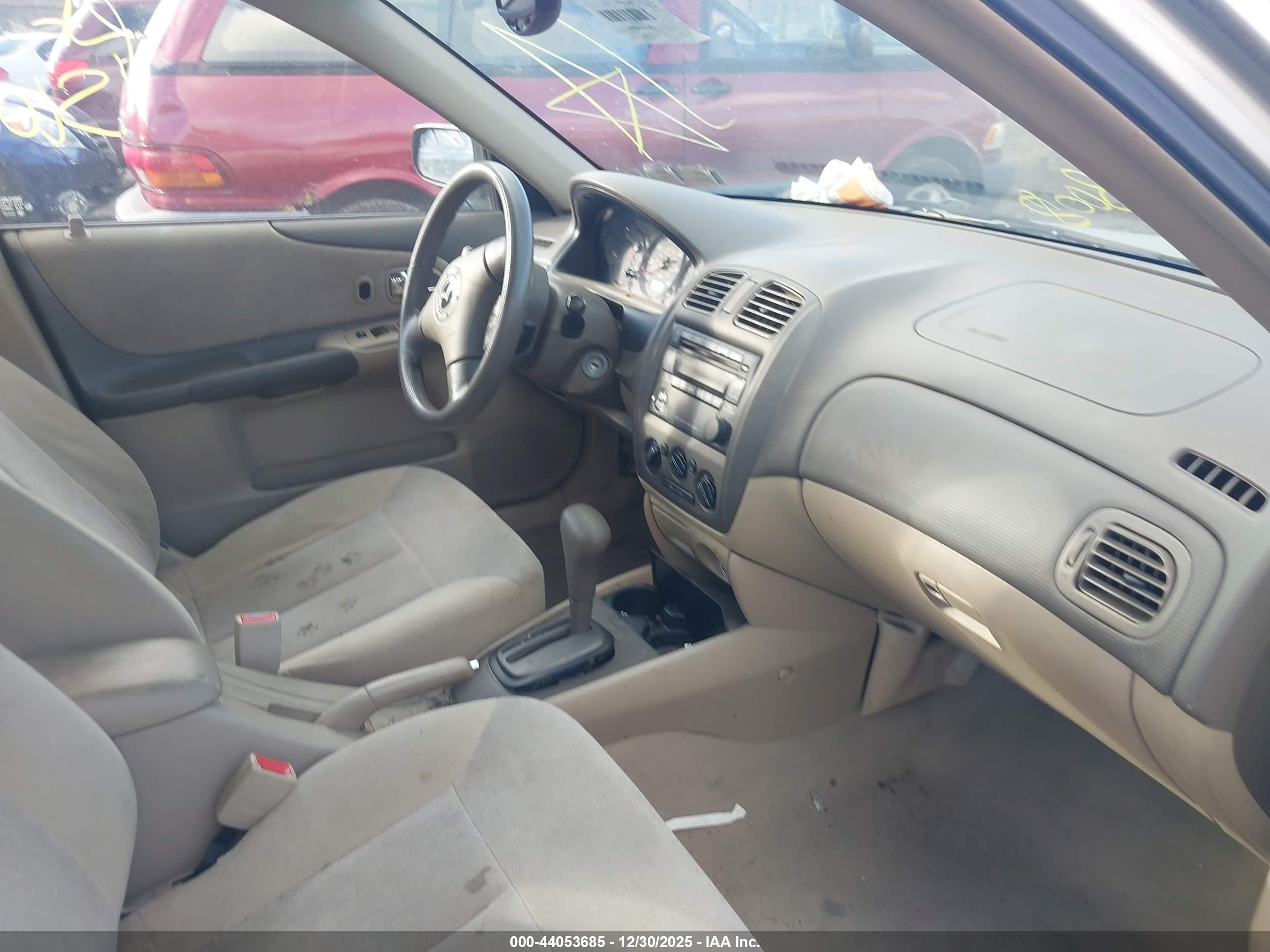 MAZDA PROTEGE image 5