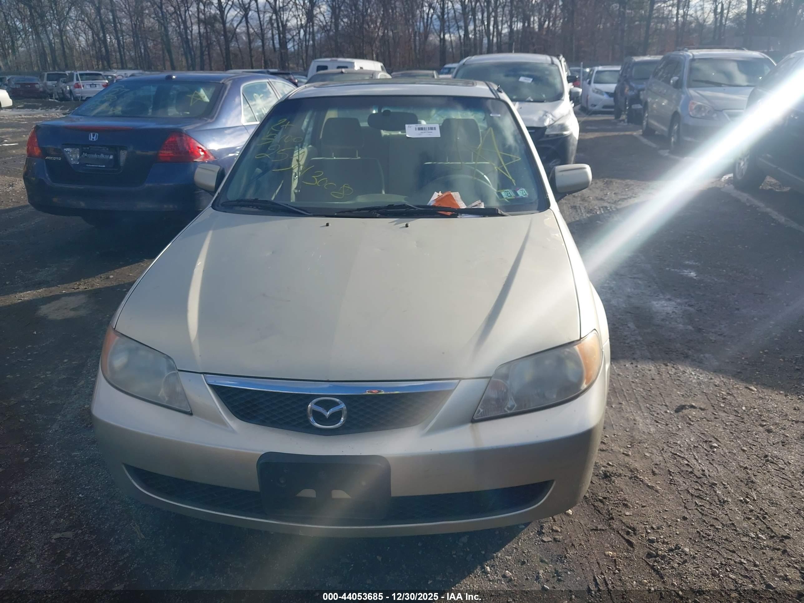 MAZDA PROTEGE image 6