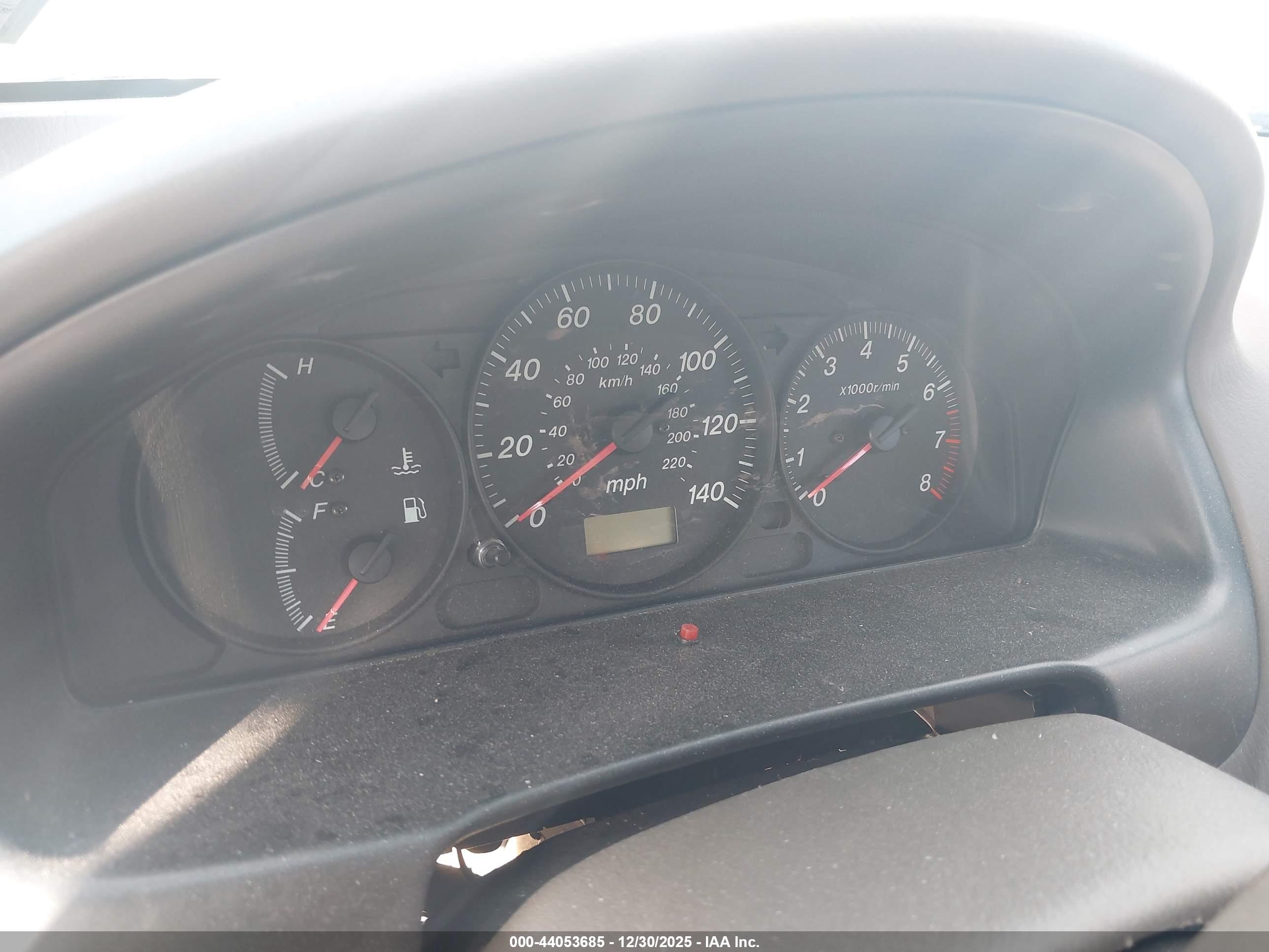 MAZDA PROTEGE image 7