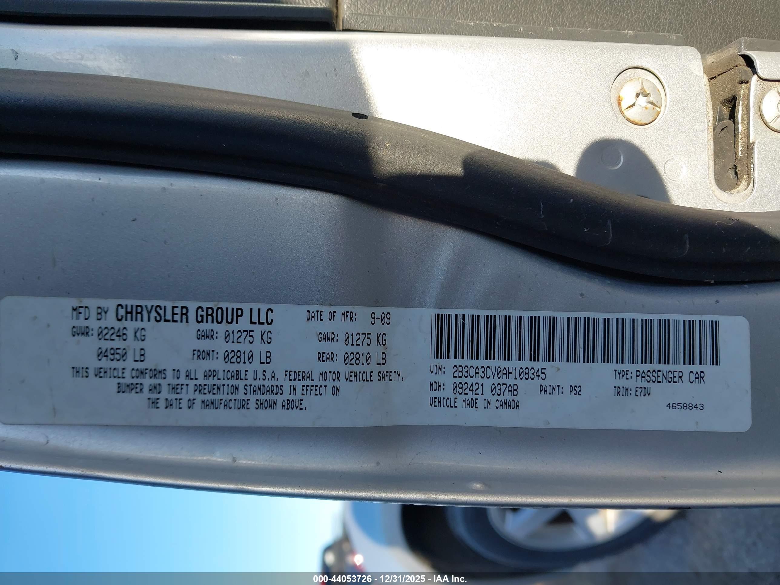 DODGE CHARGER image 9