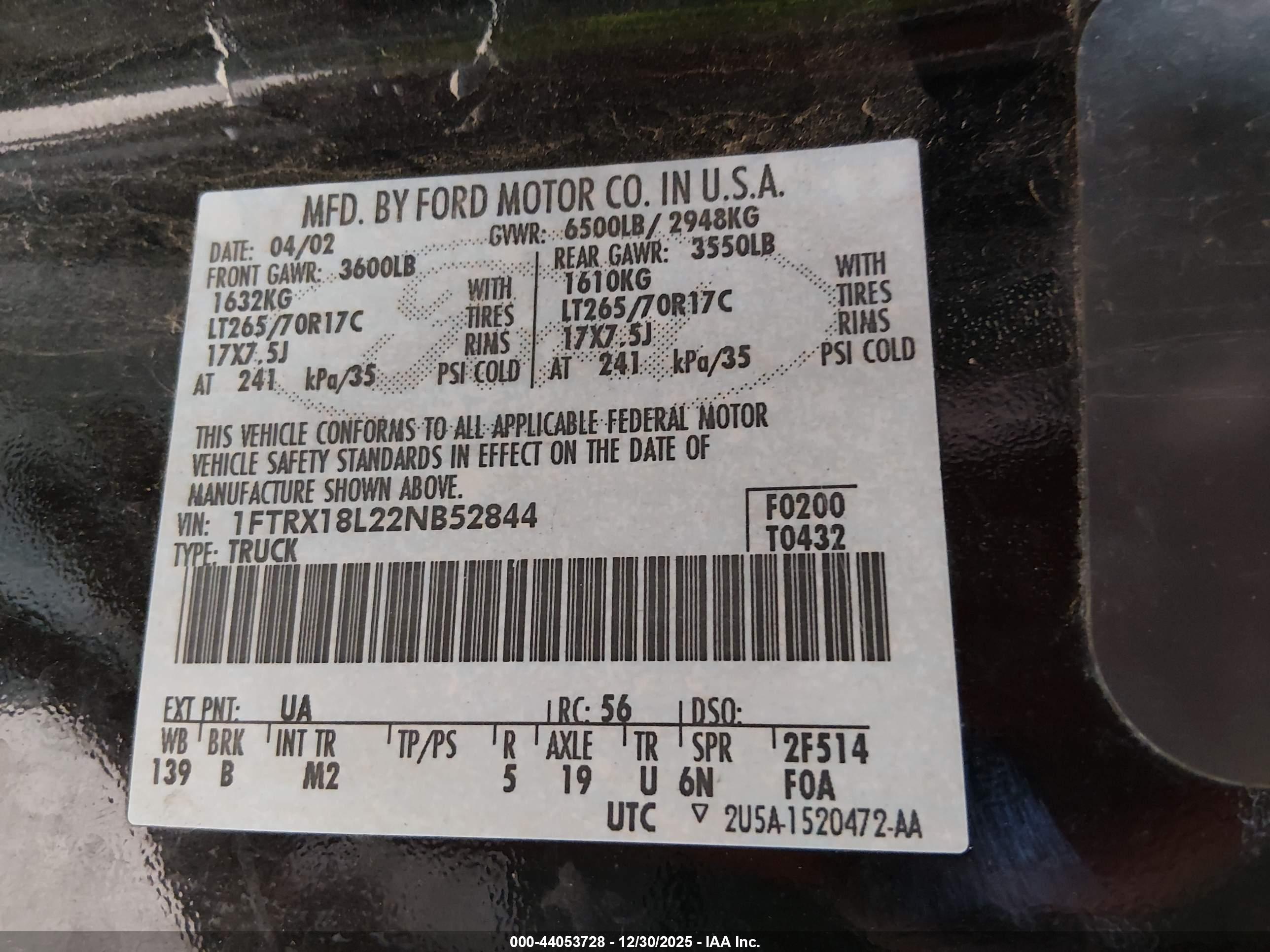 FORD F-150 image 9