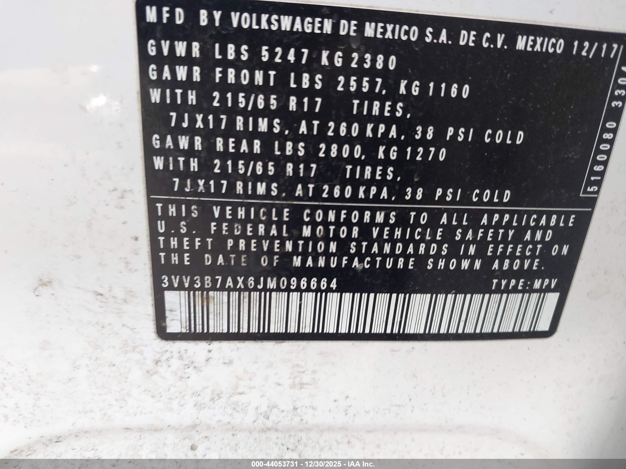 VOLKSWAGEN TIGUAN image 9