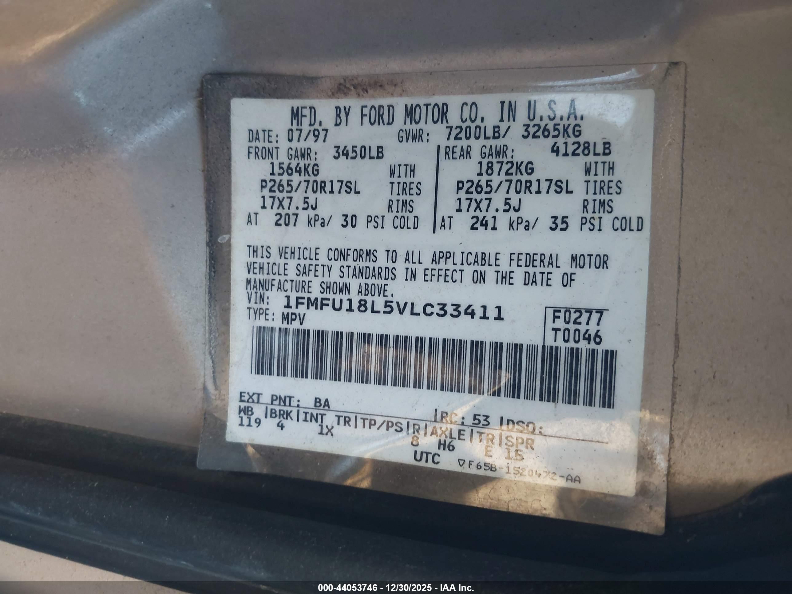 FORD EXPEDITION image 9