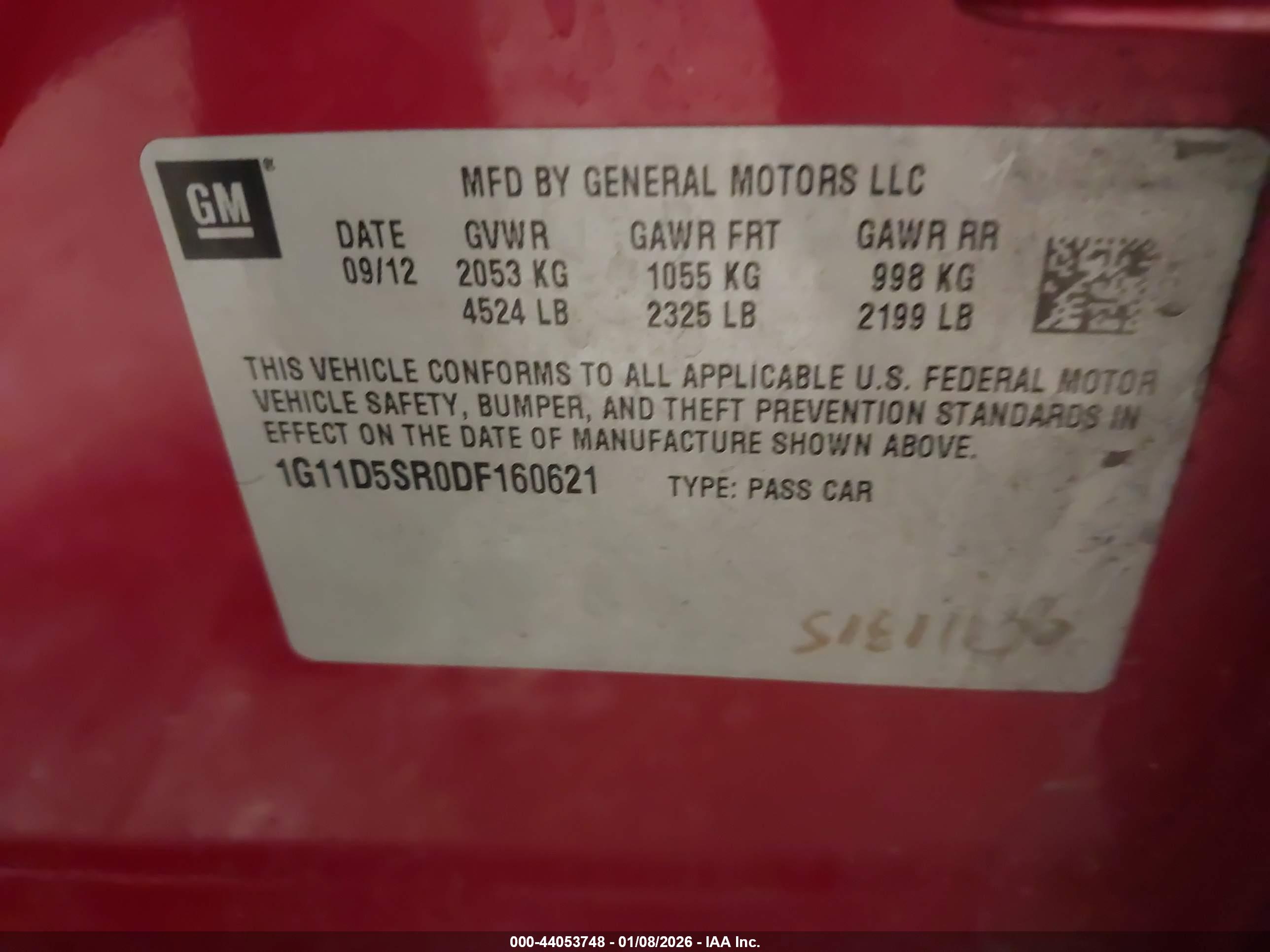 CHEVROLET MALIBU image 9