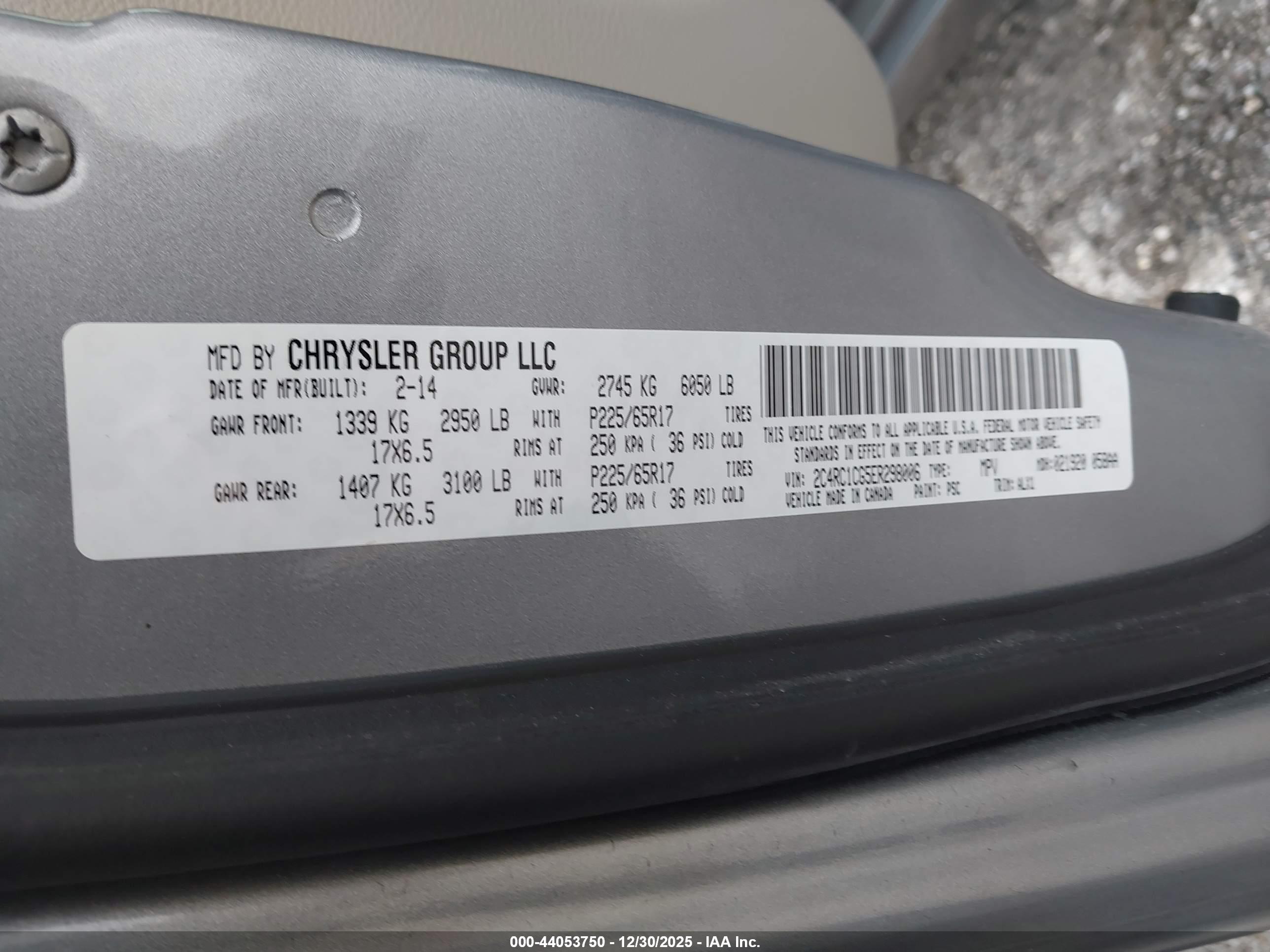 CHRYSLER TOWN image 9