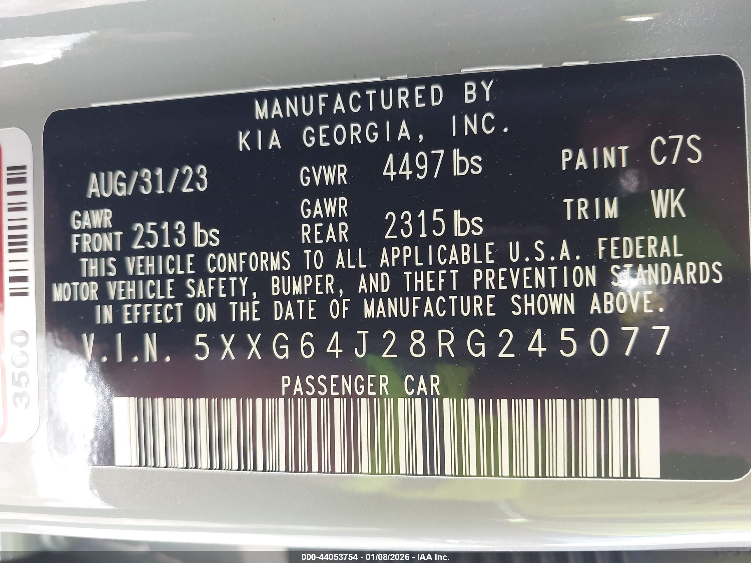 KIA K5 image 9
