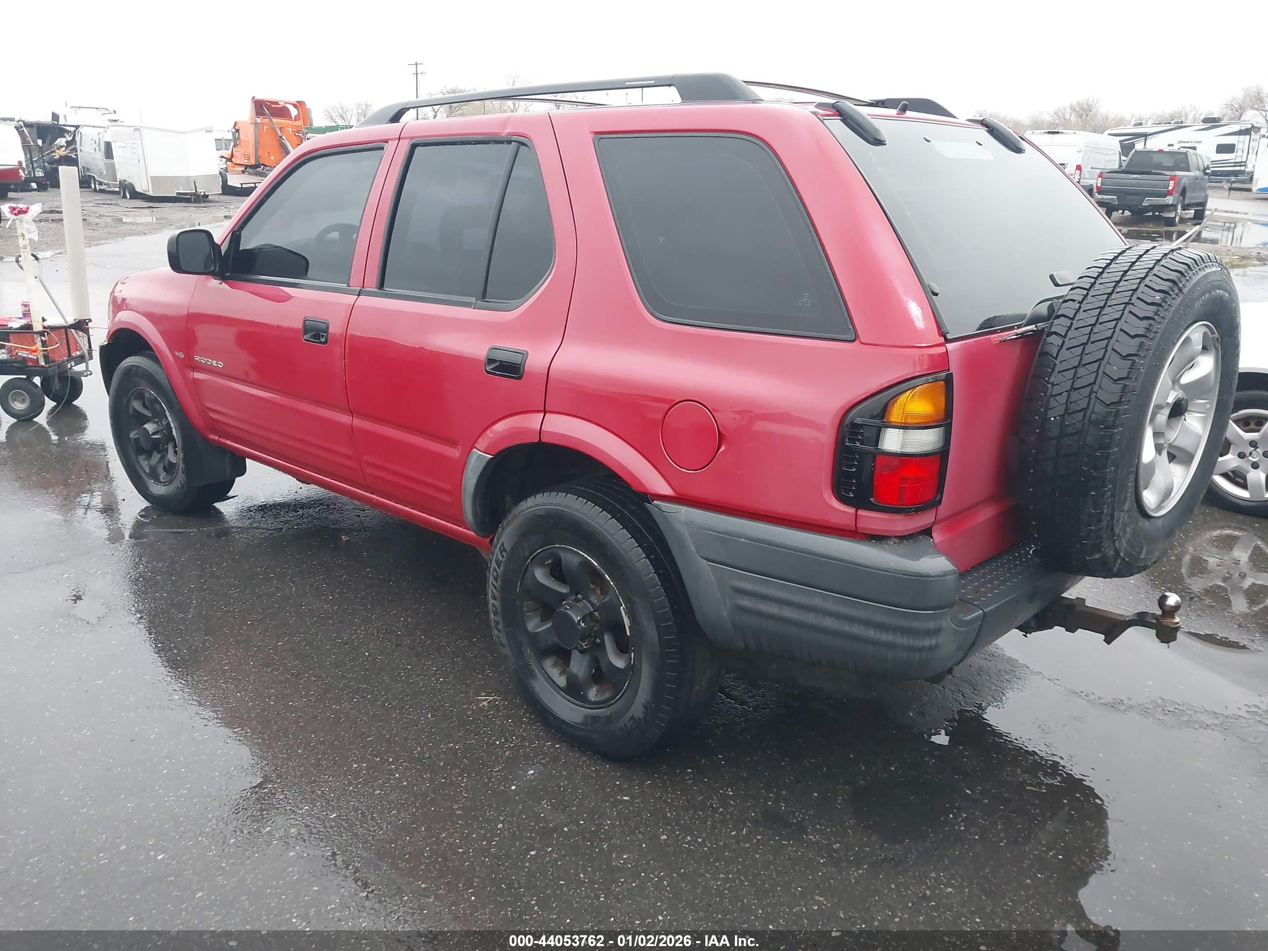 ISUZU RODEO image 3