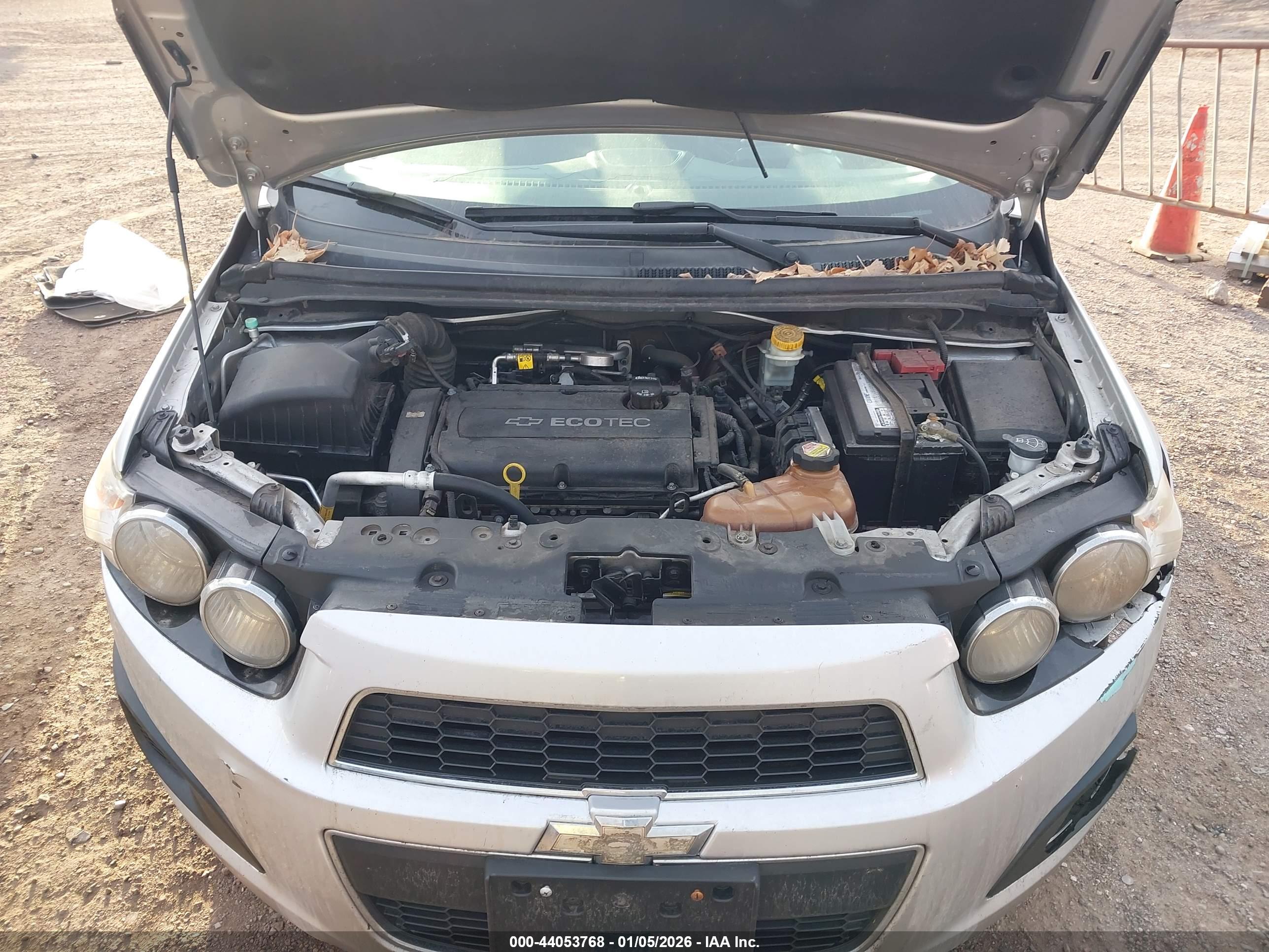 CHEVROLET SONIC image 10