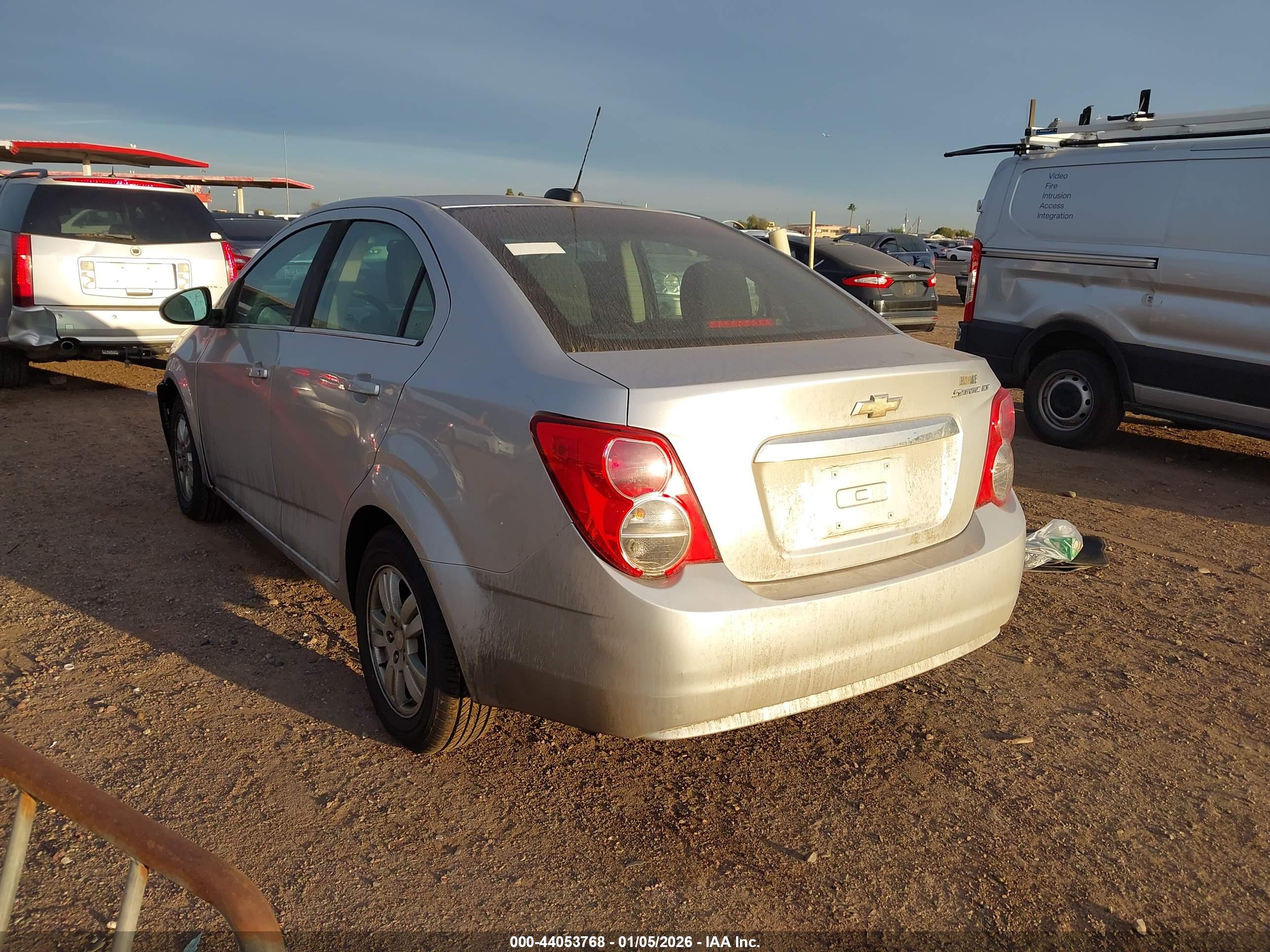 CHEVROLET SONIC image 3