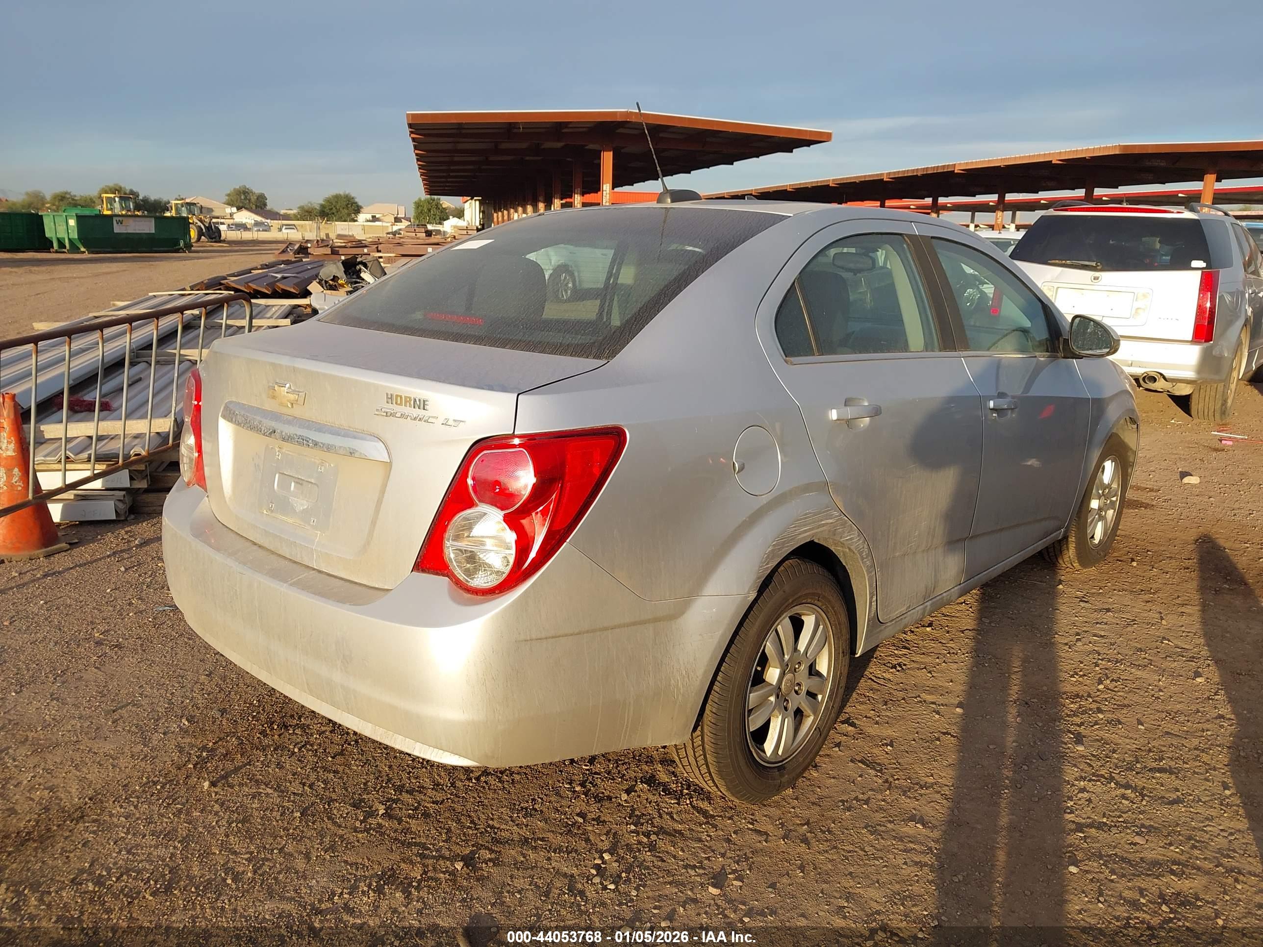 CHEVROLET SONIC image 4