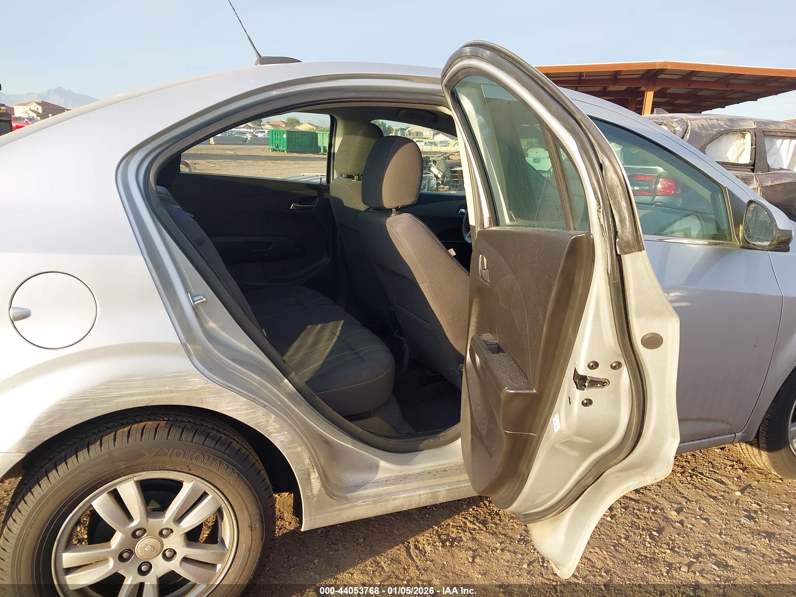 CHEVROLET SONIC image 8
