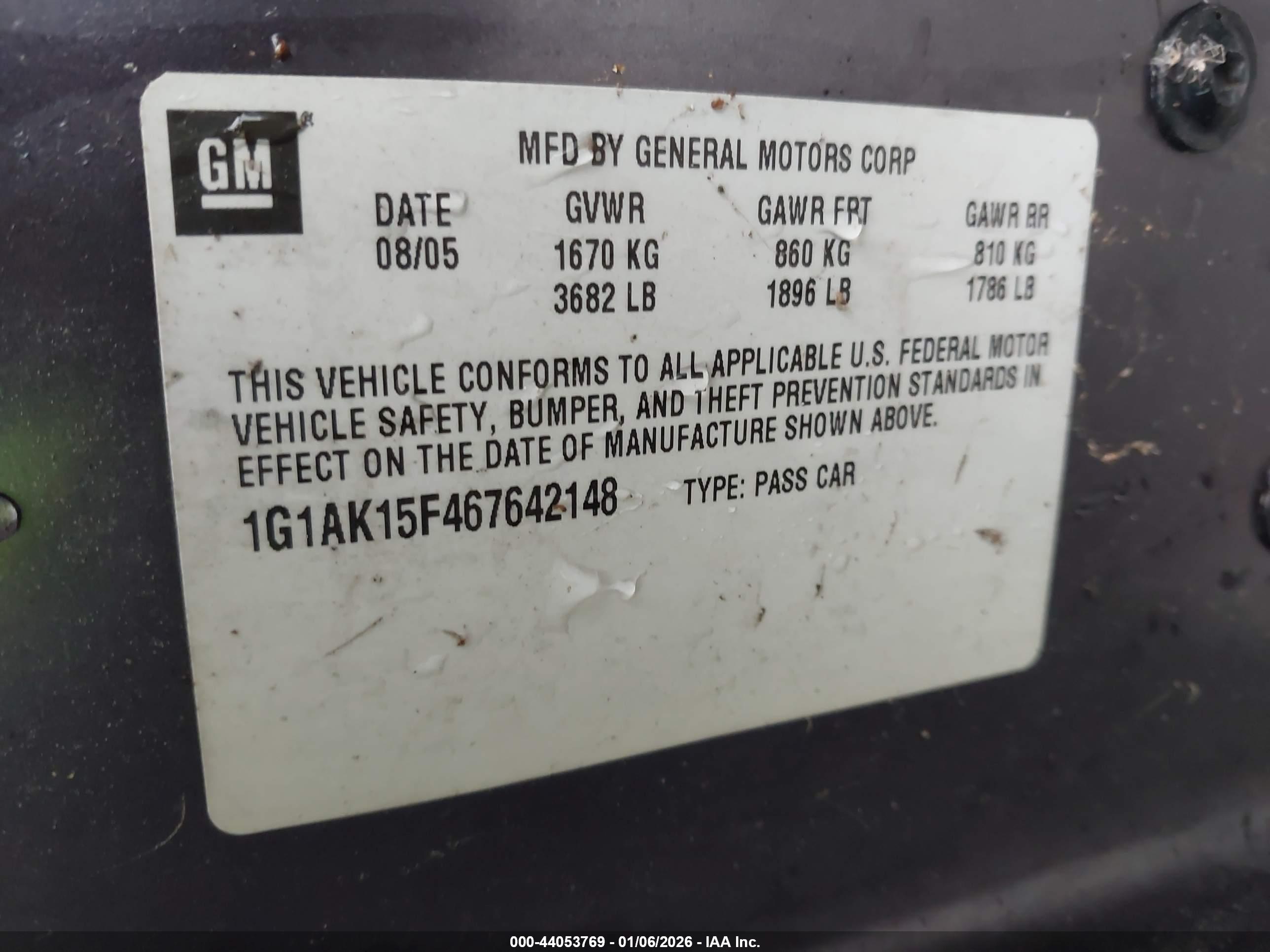 CHEVROLET COBALT image 9