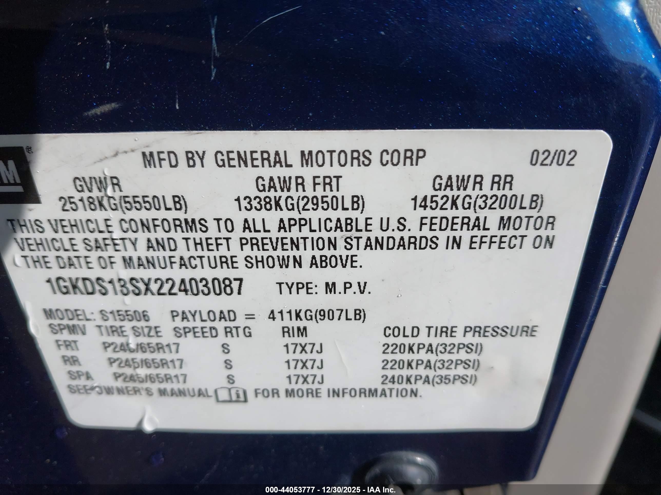 GMC ENVOY image 9