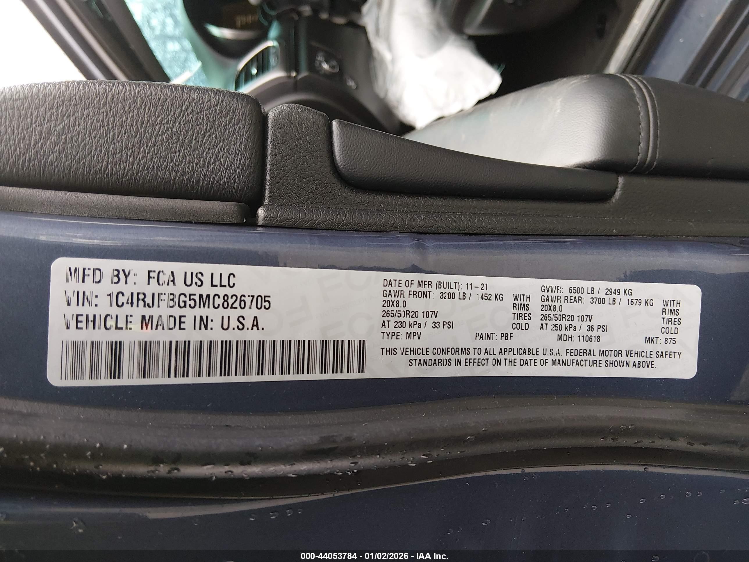 JEEP GRAND image 9