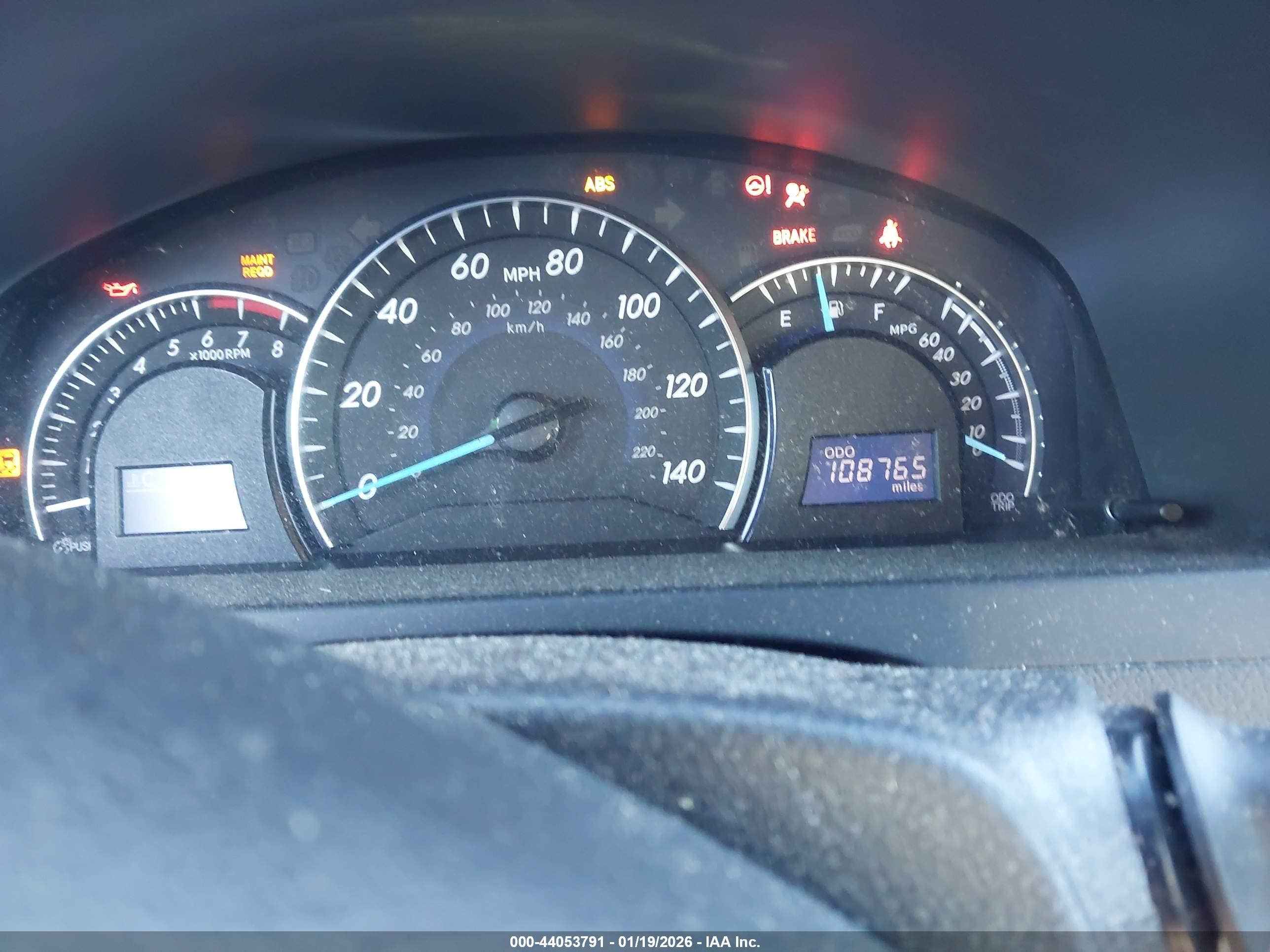 TOYOTA CAMRY image 7