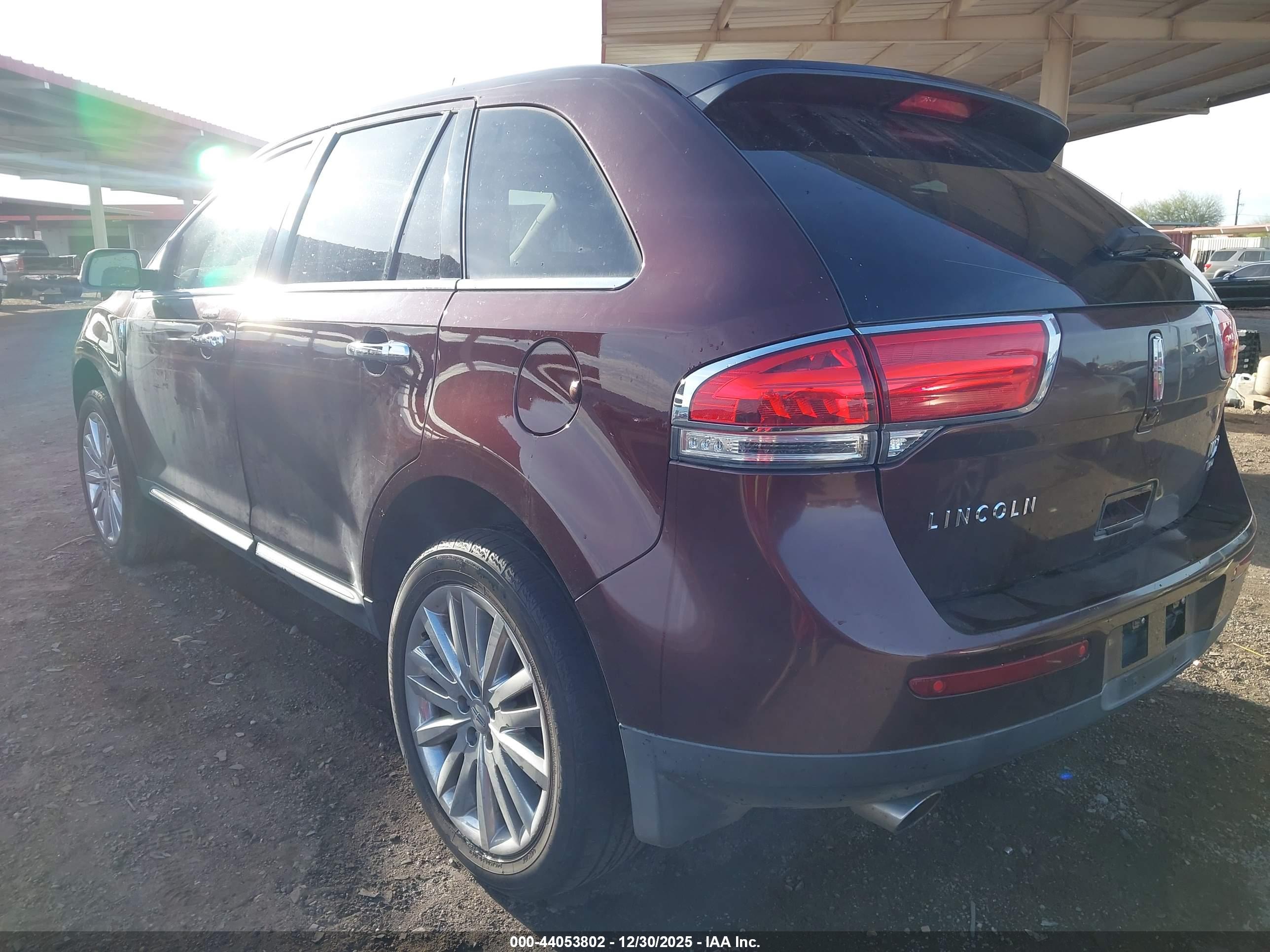 LINCOLN MKX image 3