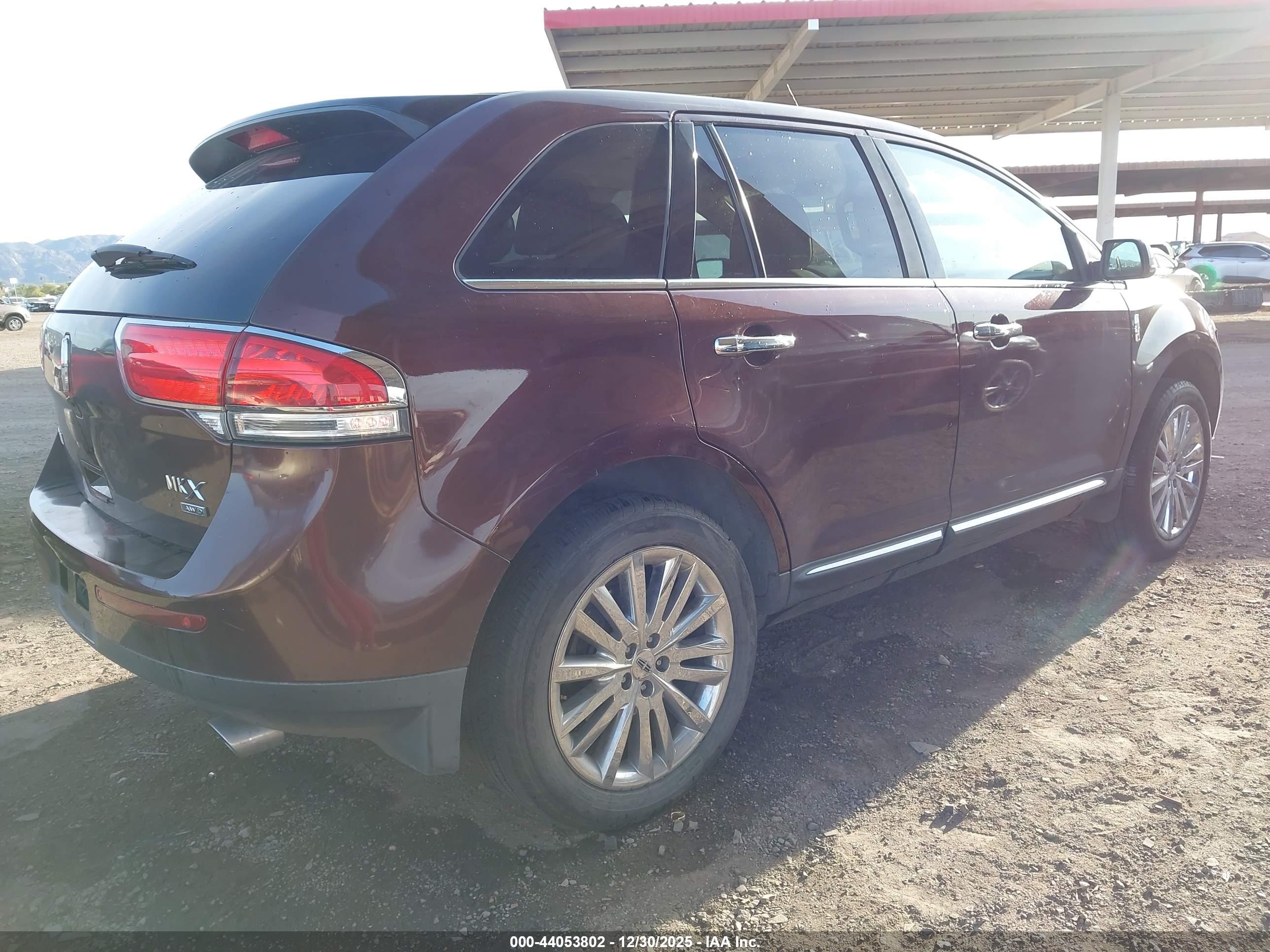 LINCOLN MKX image 4