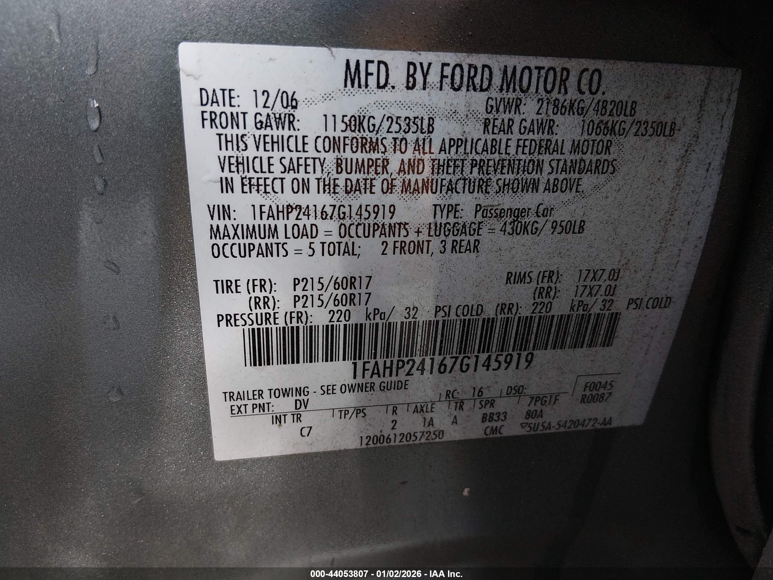 FORD FIVE image 9