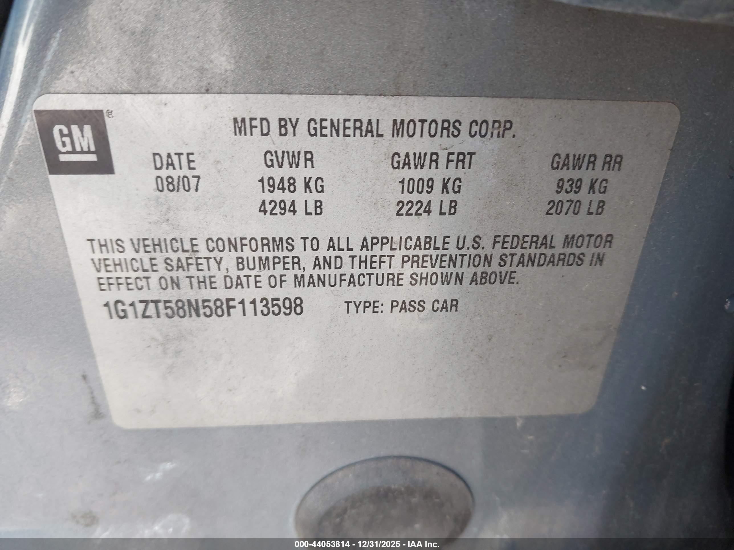 CHEVROLET MALIBU image 9