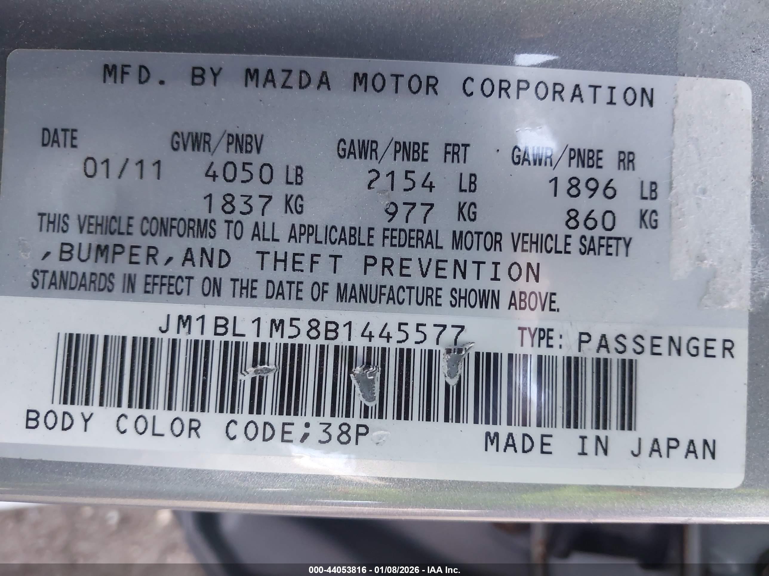 MAZDA MAZDA3 image 9