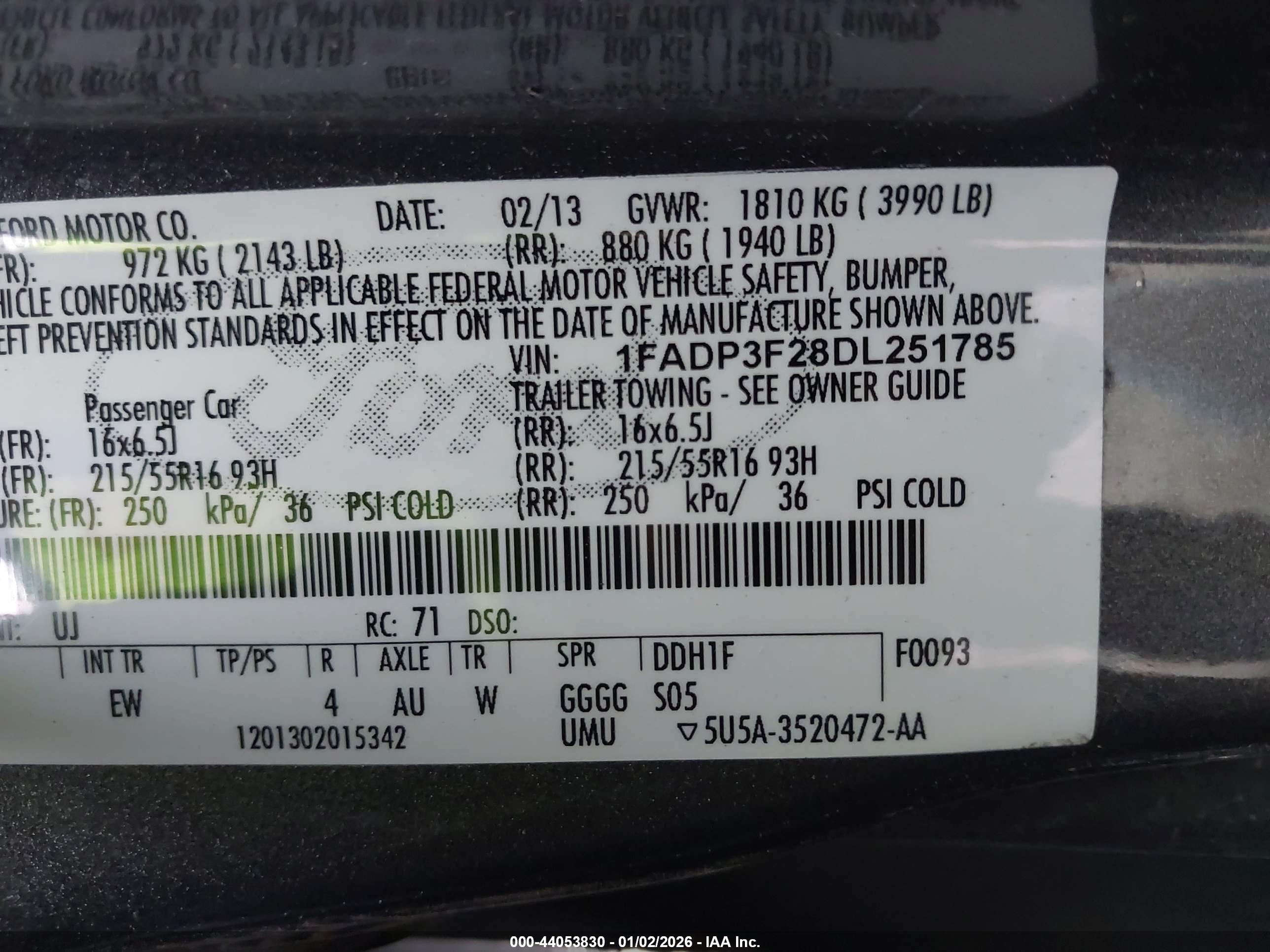 FORD FOCUS image 9
