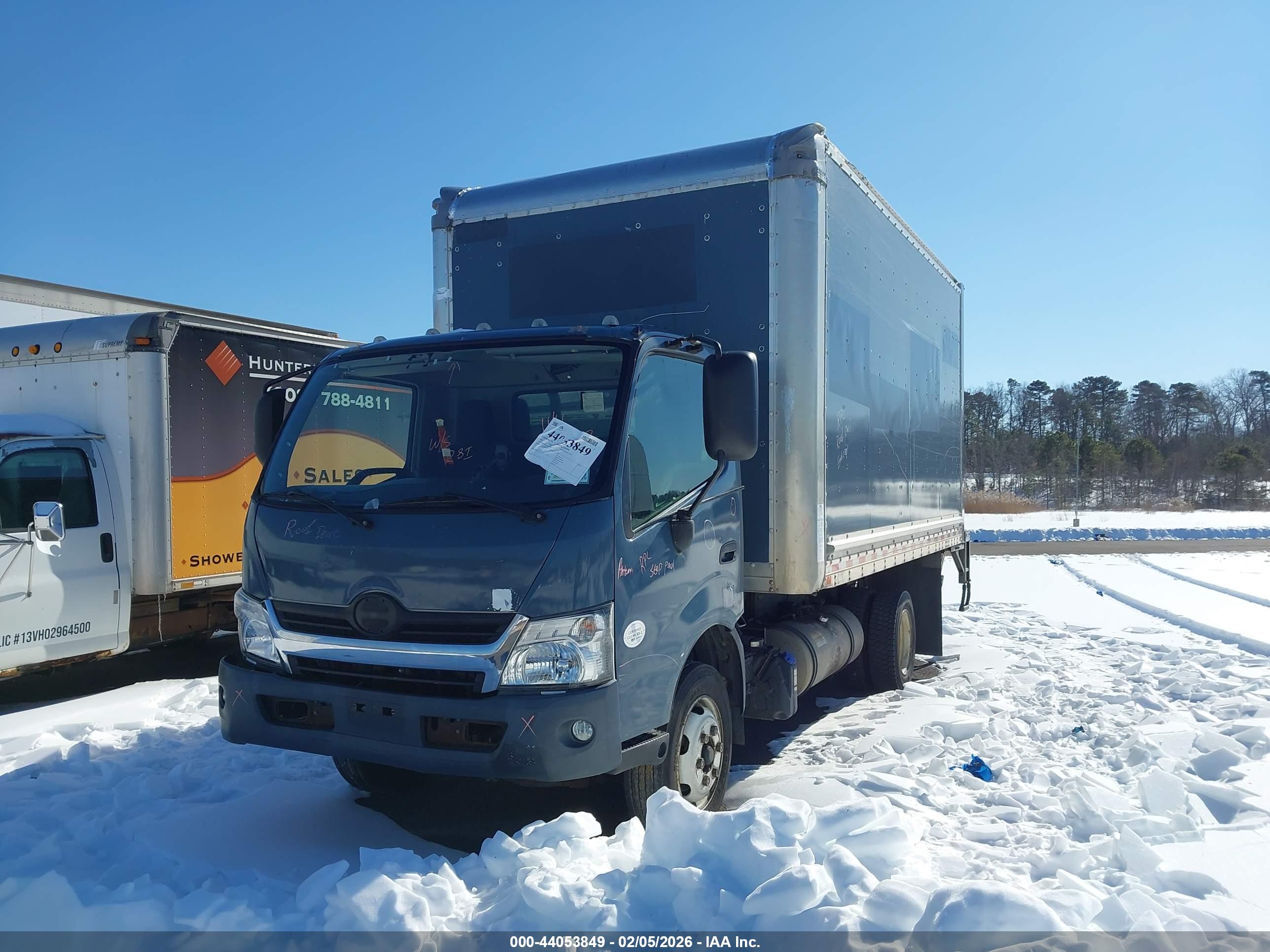 HINO XJC720/XFC720 image 2