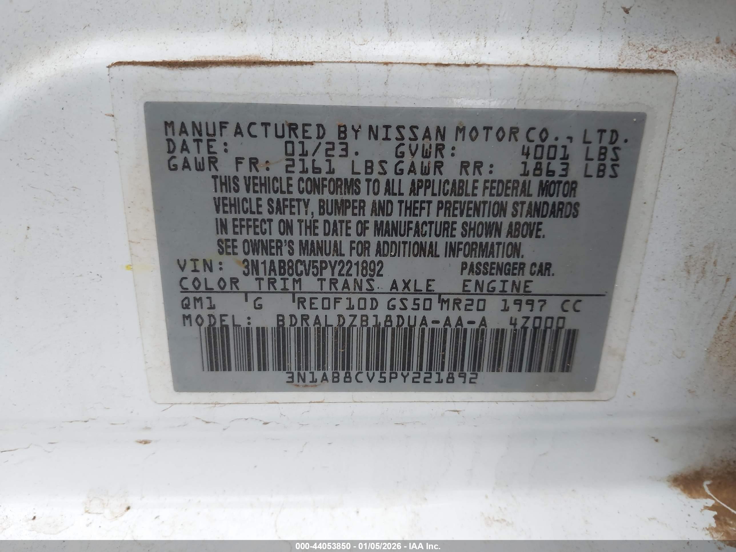NISSAN SENTRA image 9