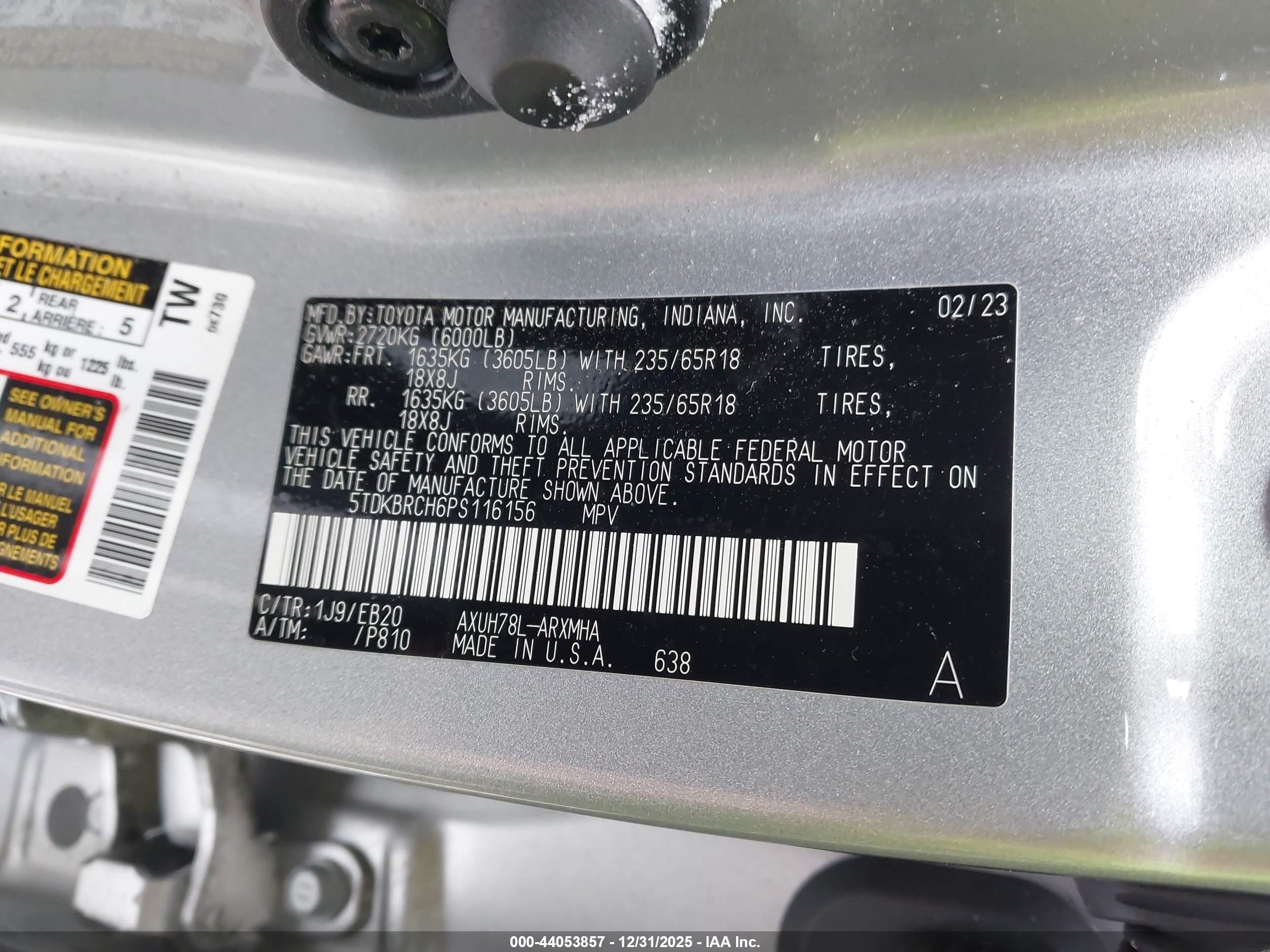 TOYOTA HIGHLANDER image 9