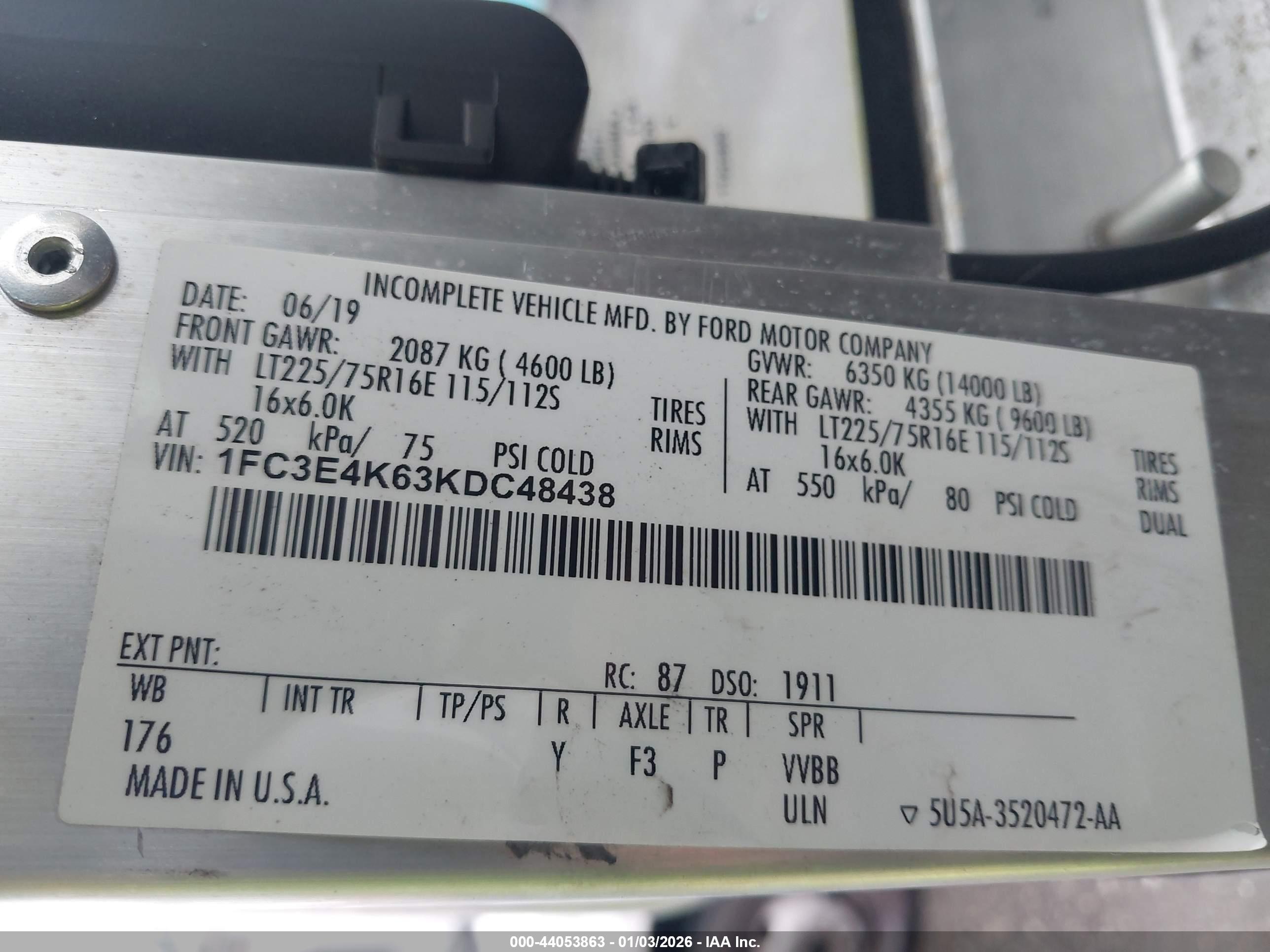 FORD E-450 image 9