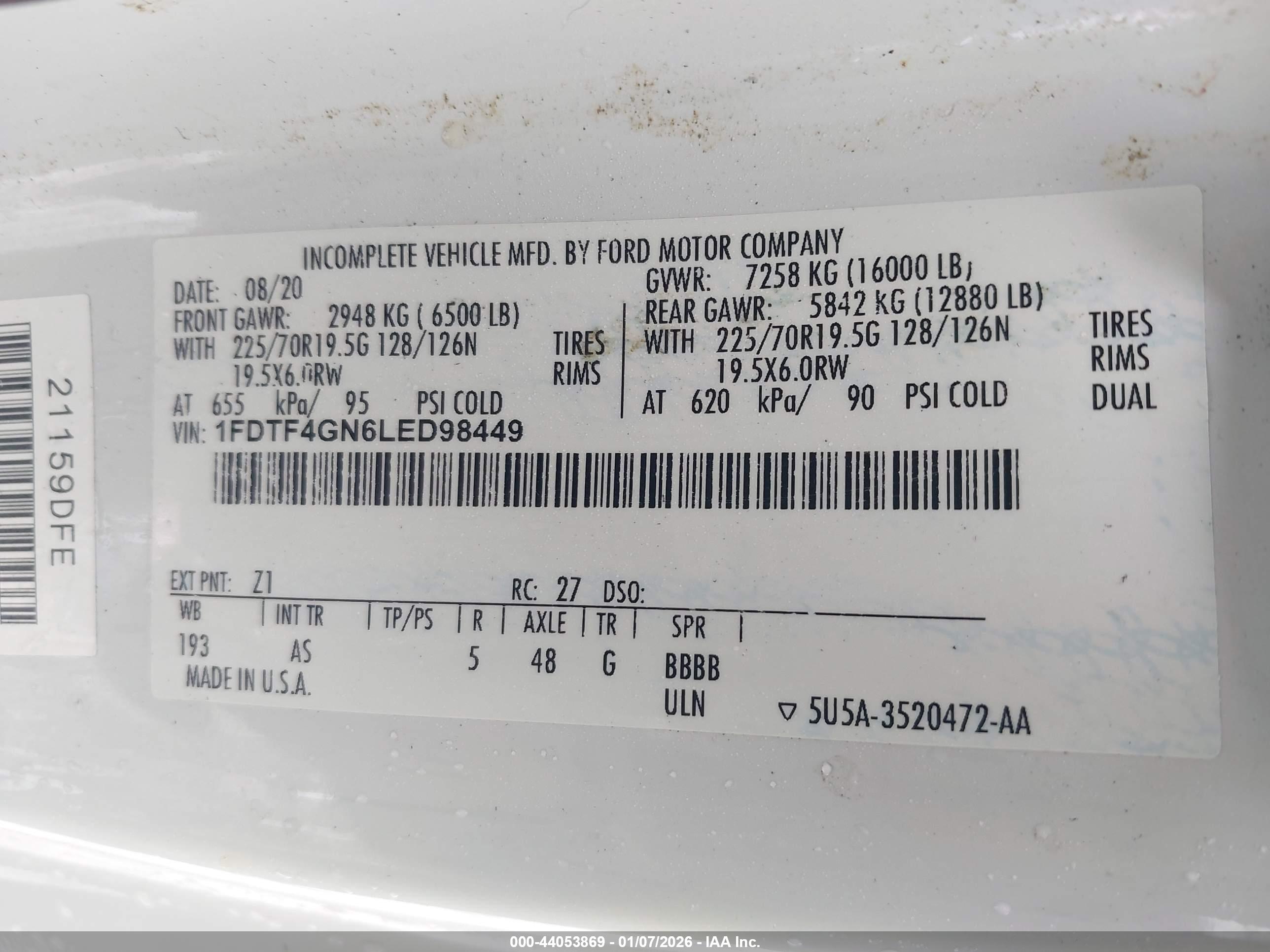 FORD F-450 image 9