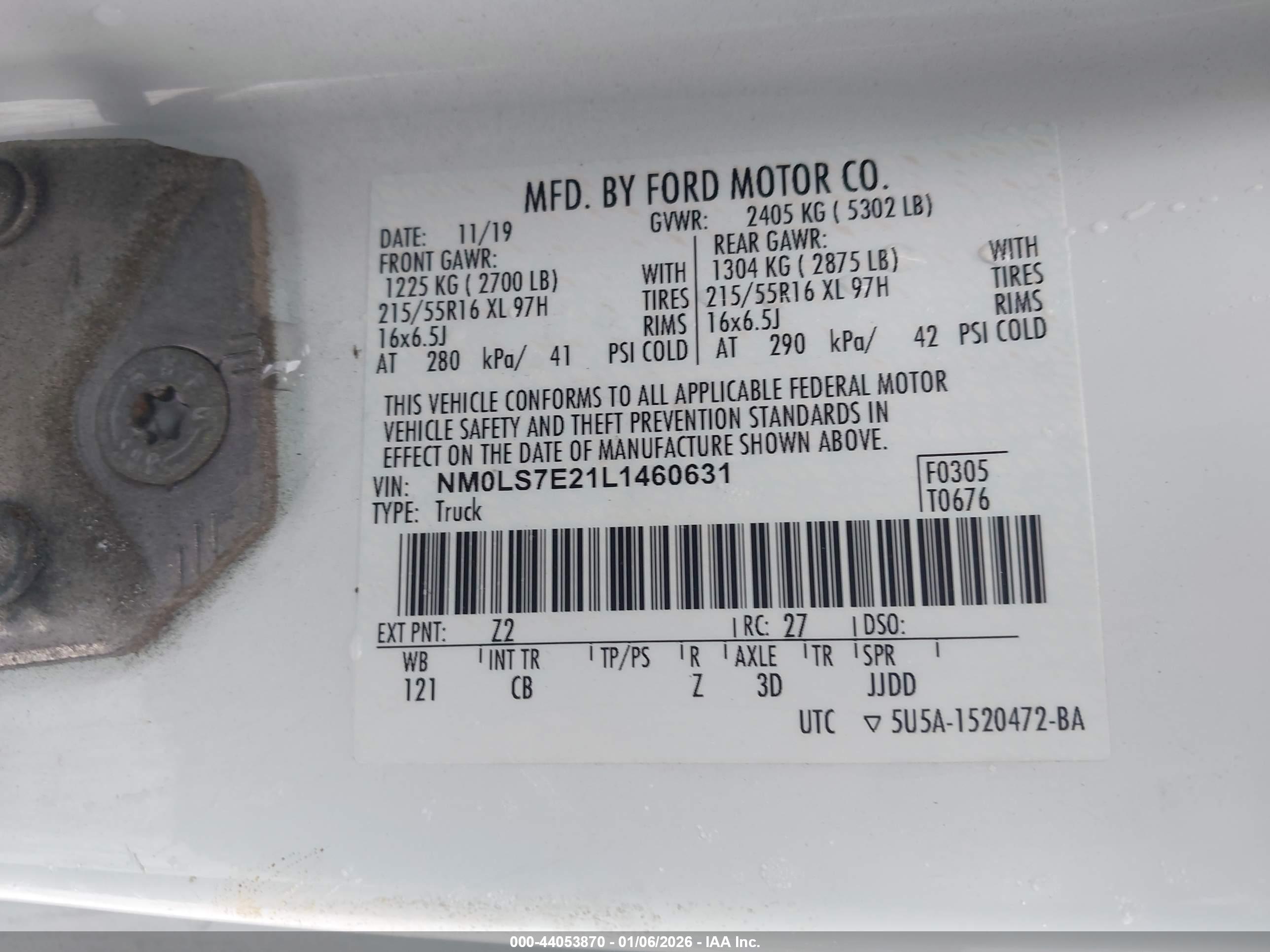 FORD TRANSIT image 9