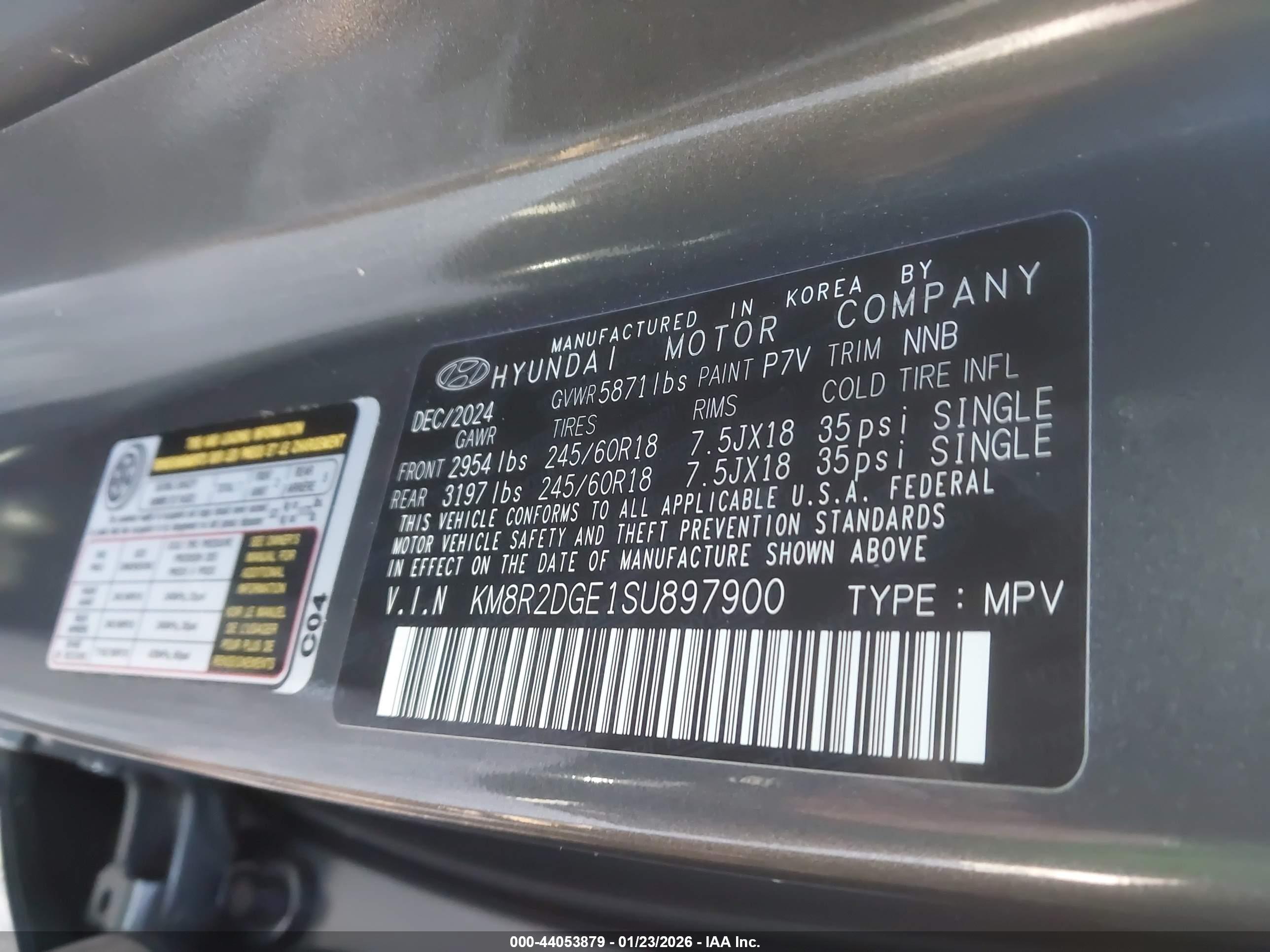 HYUNDAI PALISADE image 9