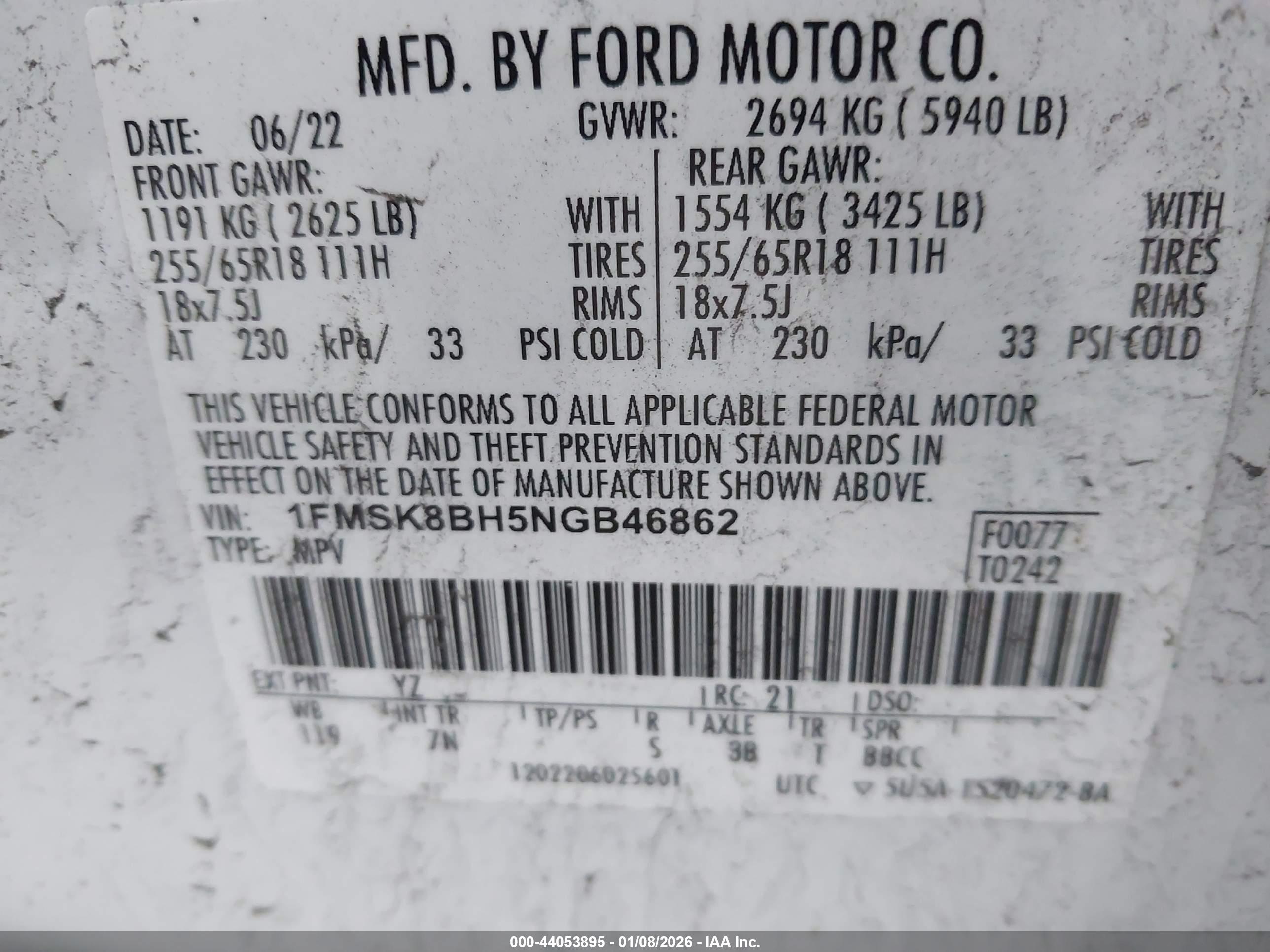 FORD EXPLORER image 9