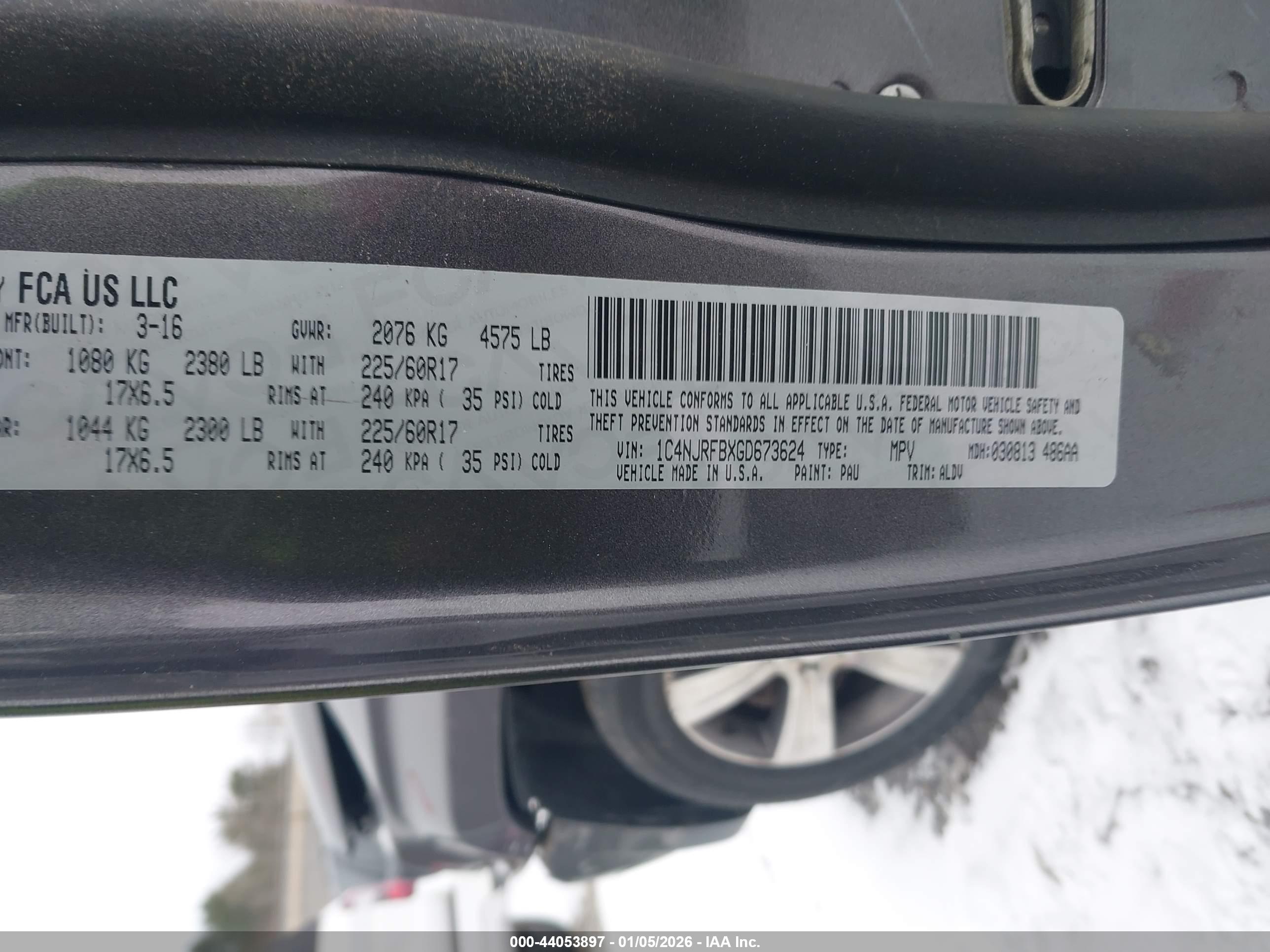 JEEP PATRIOT image 9