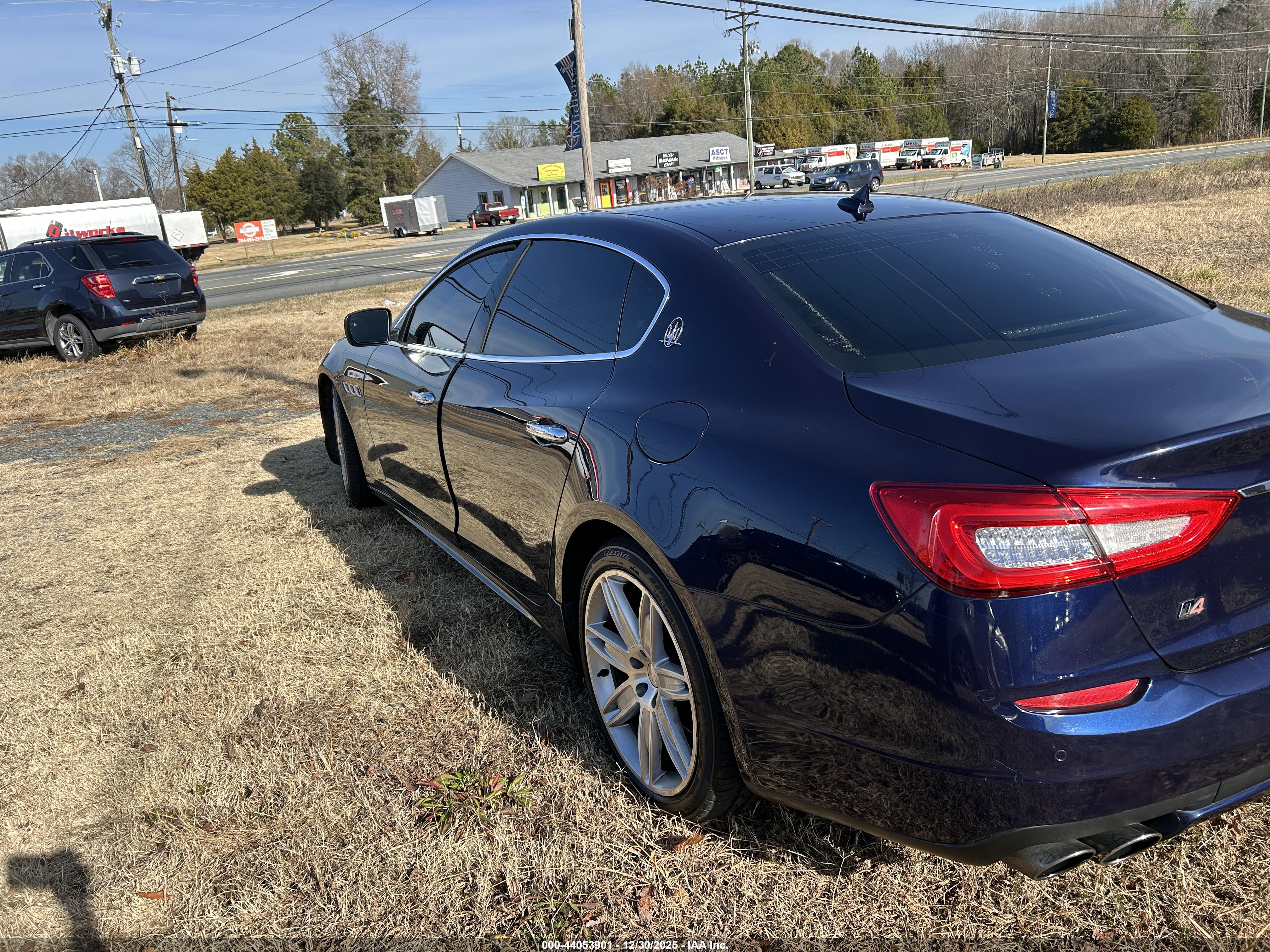 MASERATI QUATTROPORTE image 3