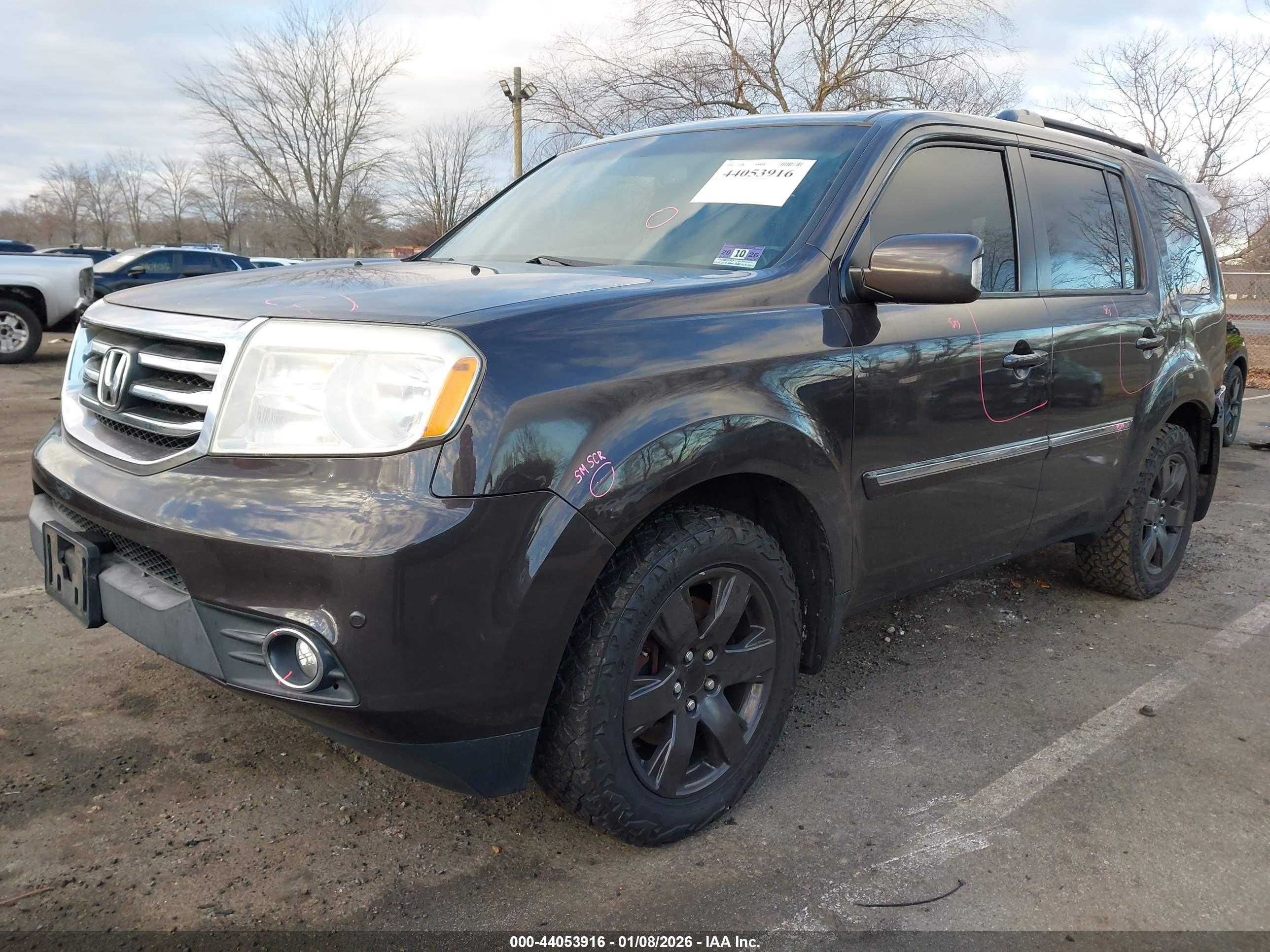 HONDA PILOT image 2