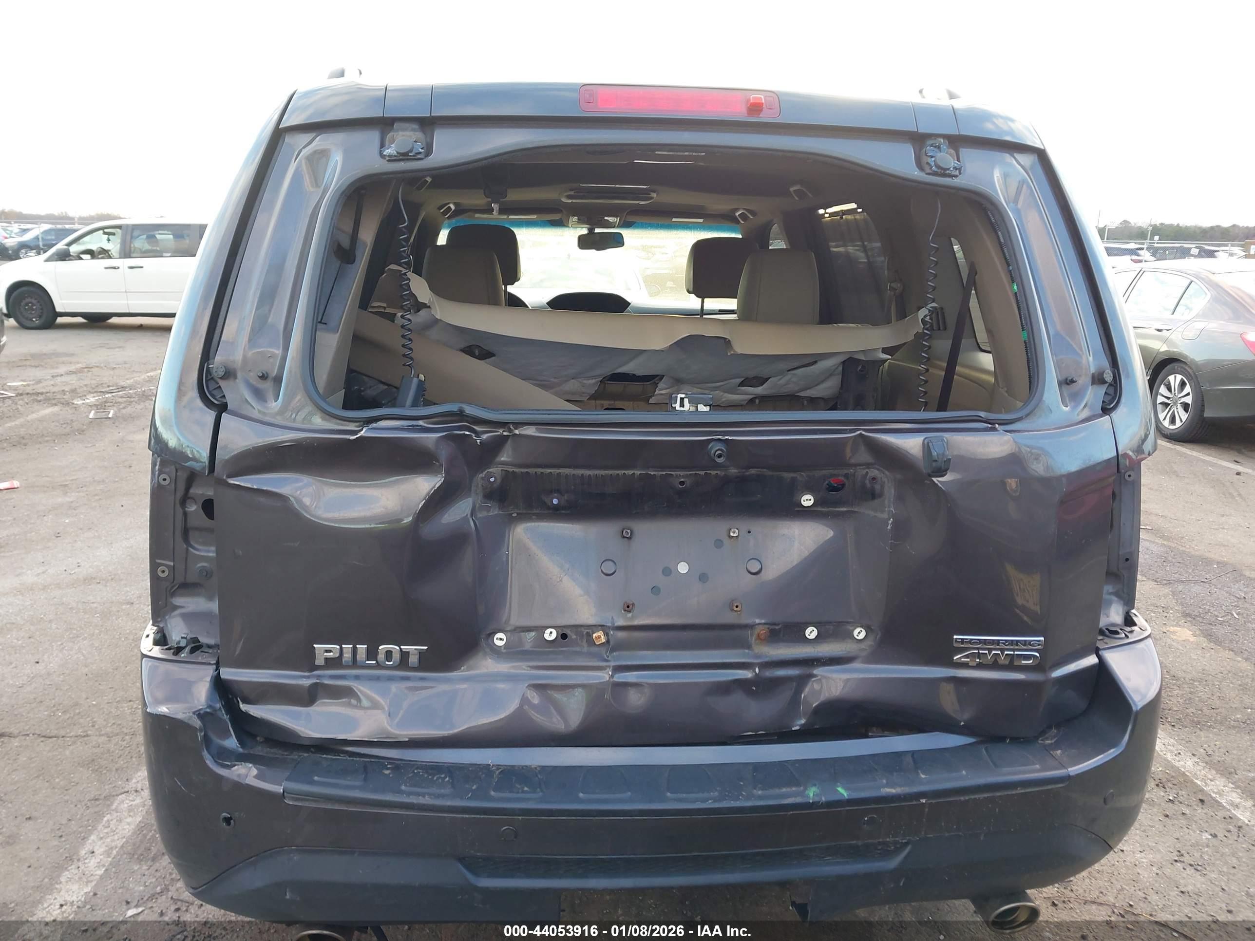 HONDA PILOT image 6