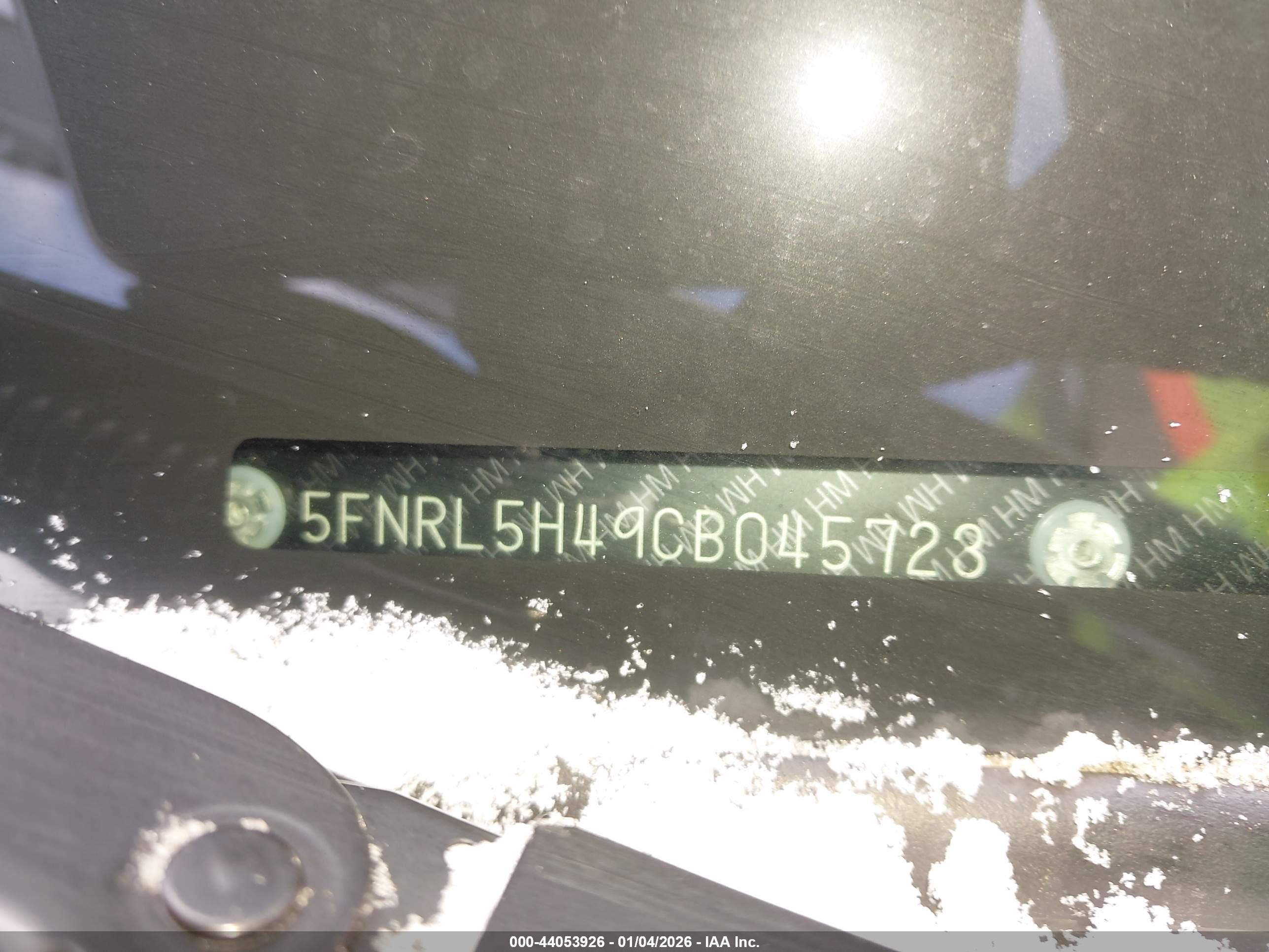HONDA ODYSSEY image 9