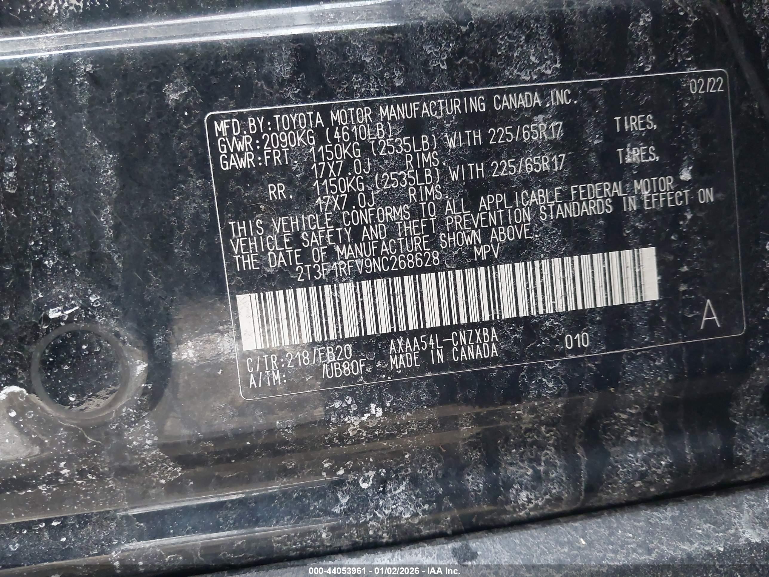 TOYOTA RAV4 image 9