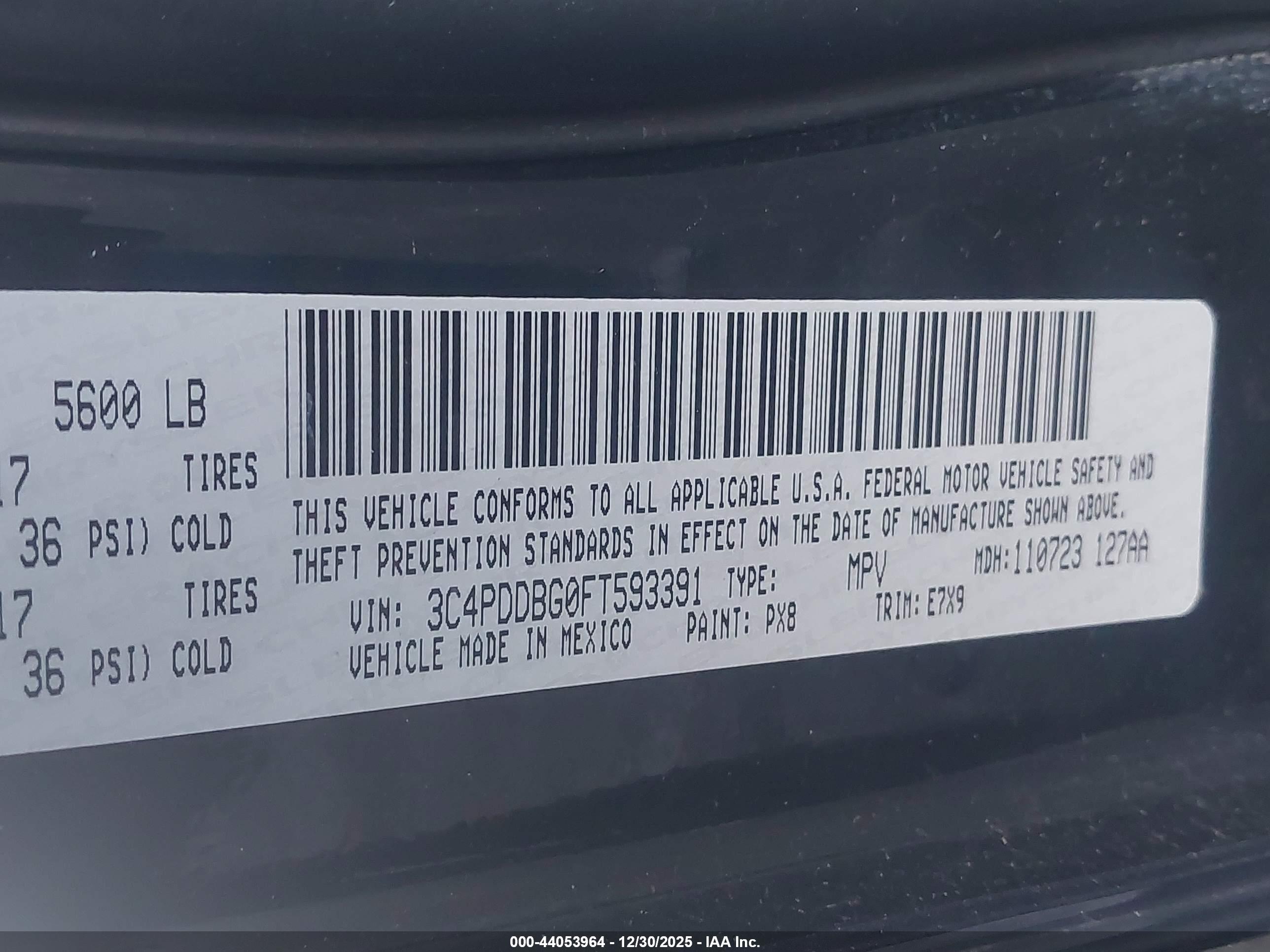 DODGE JOURNEY image 9