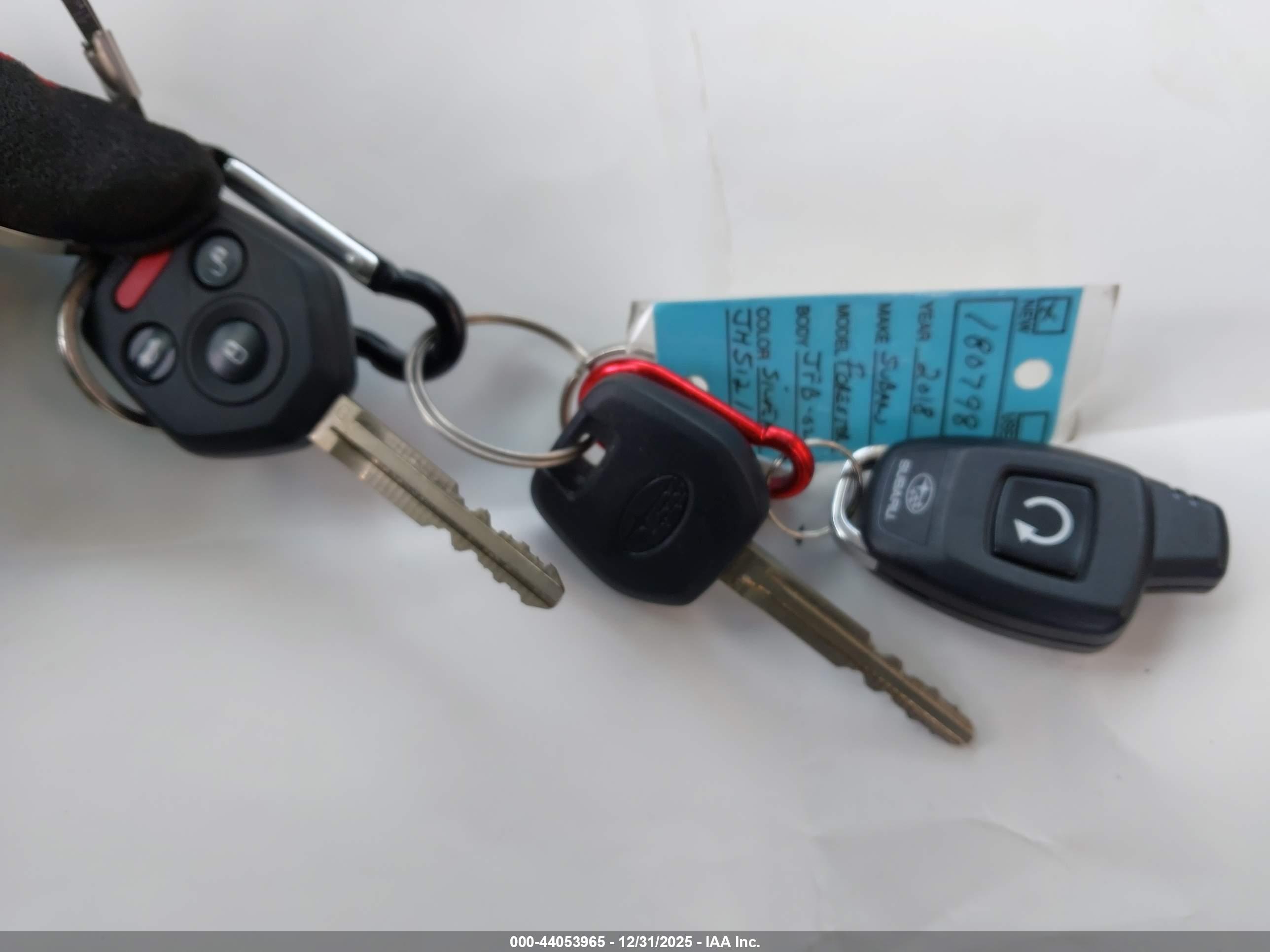 SUBARU FORESTER image 11