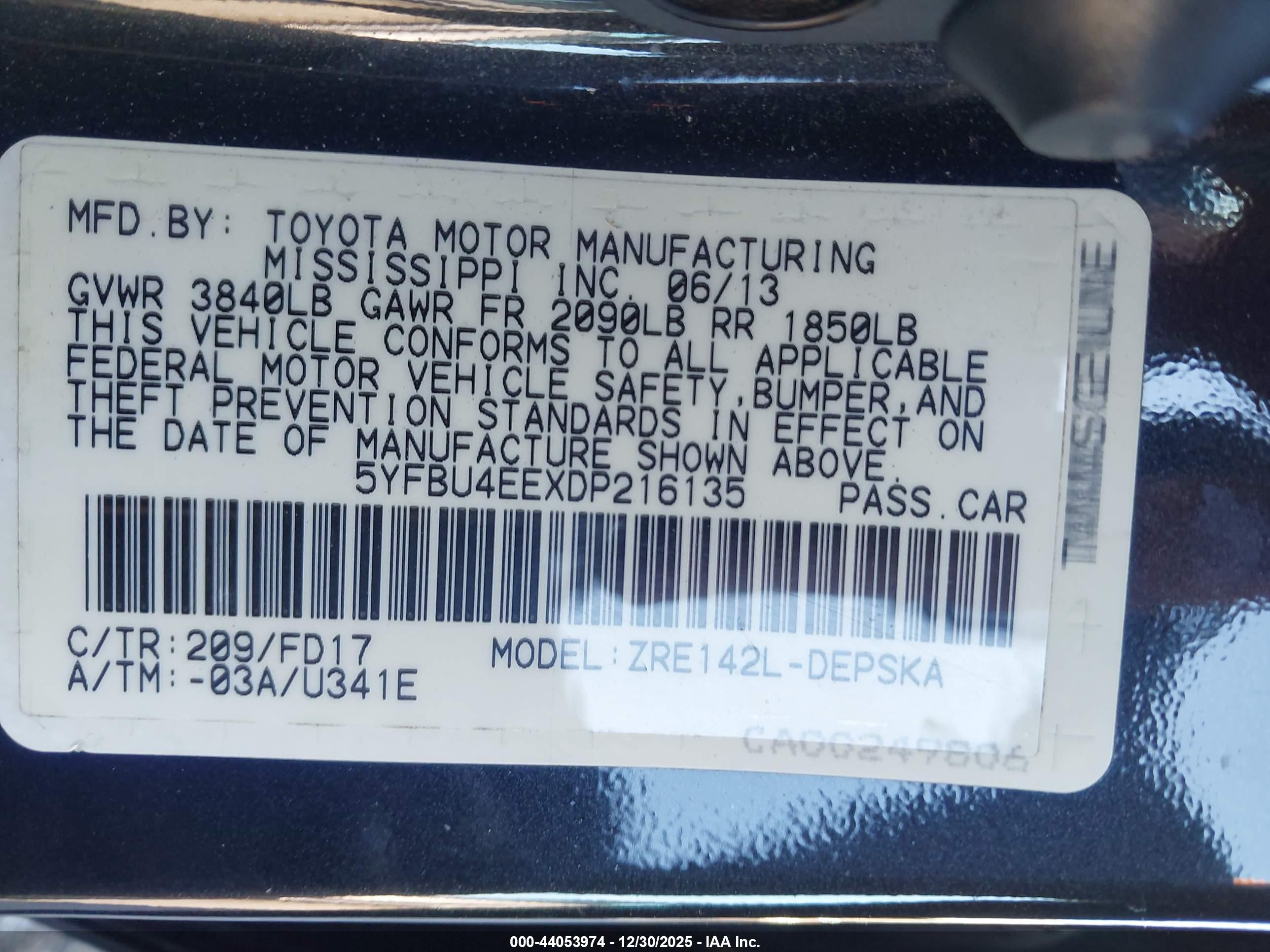 TOYOTA COROLLA image 9