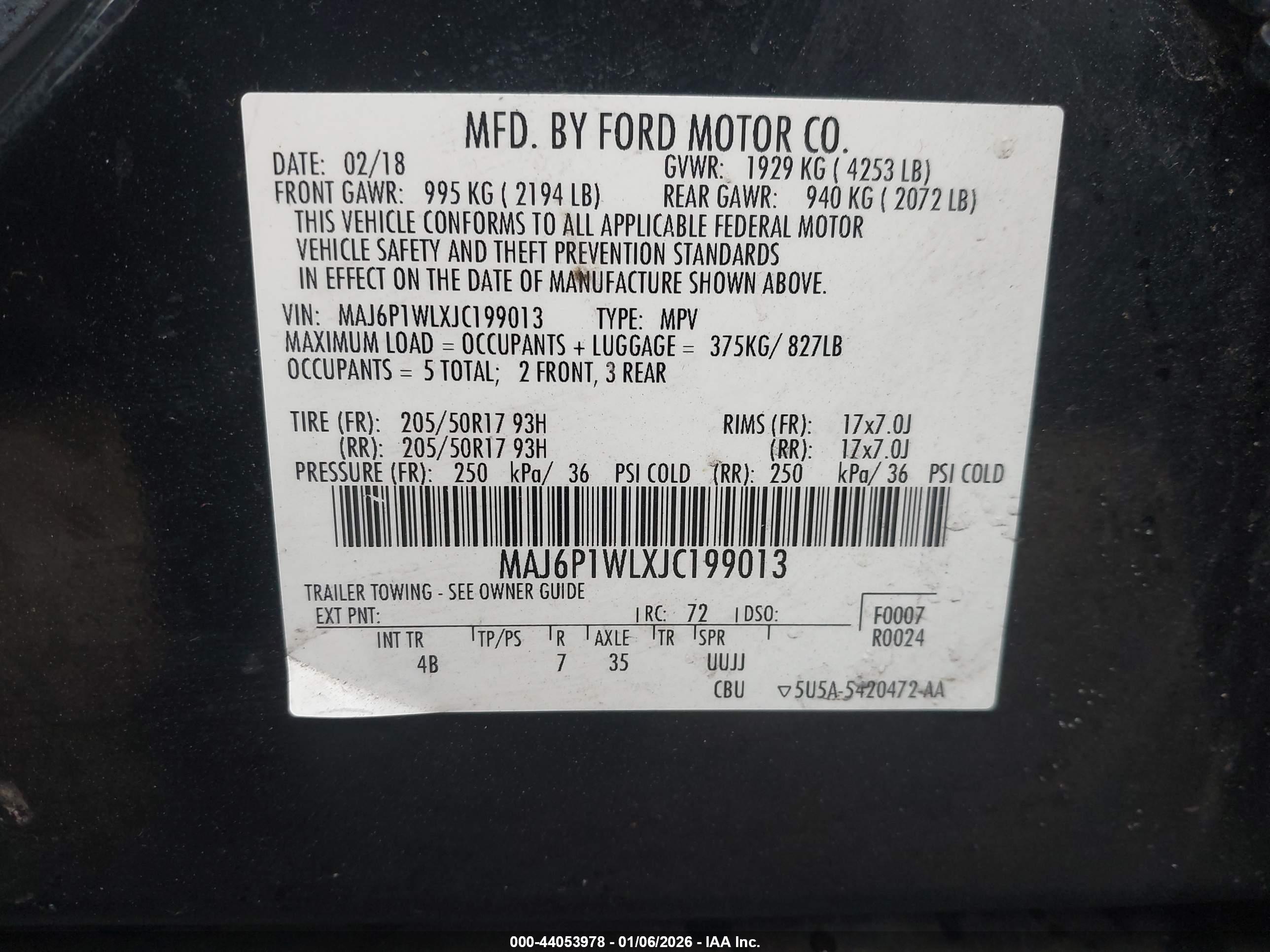 FORD ECOSPORT image 9