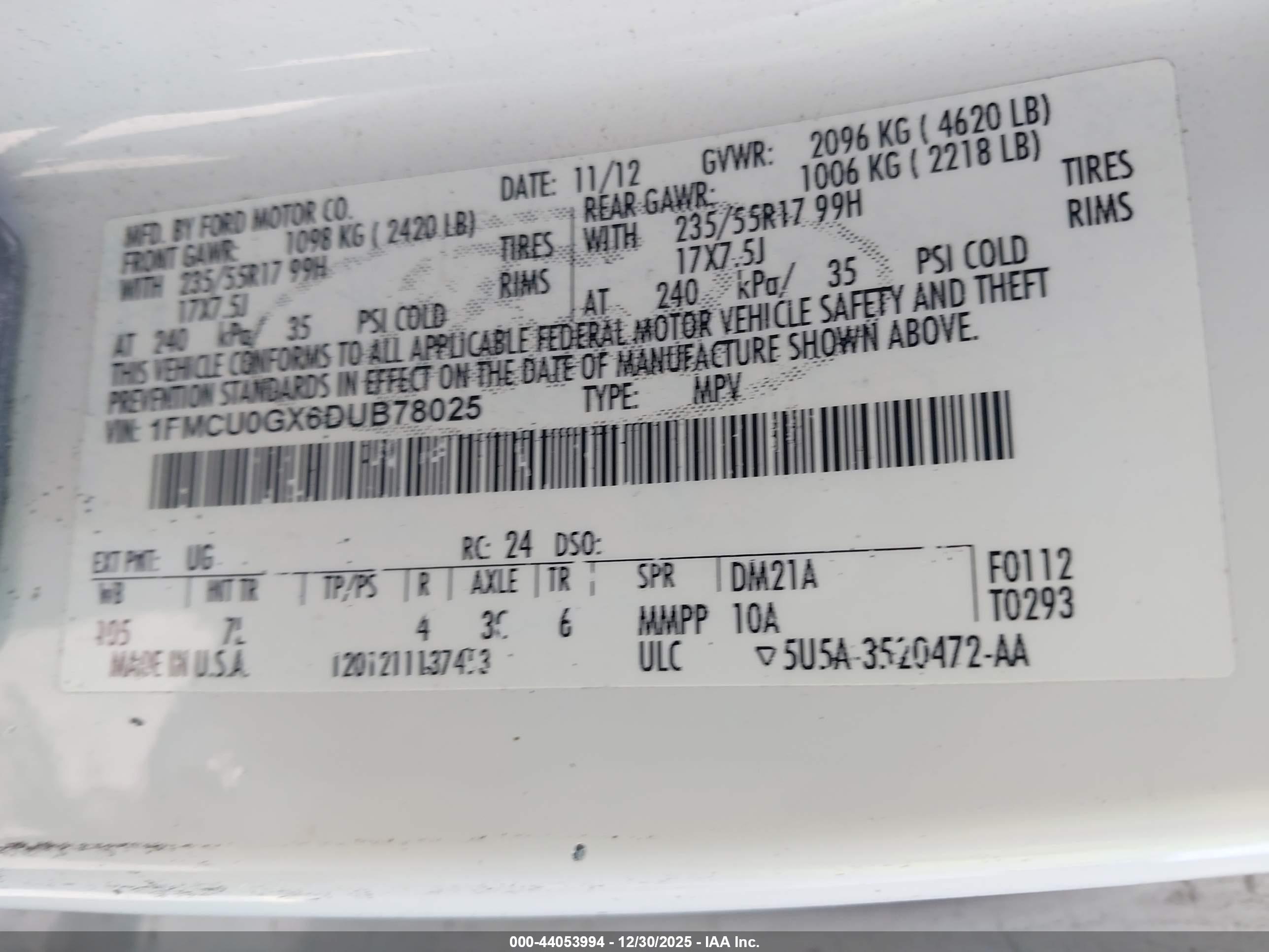 FORD ESCAPE image 9