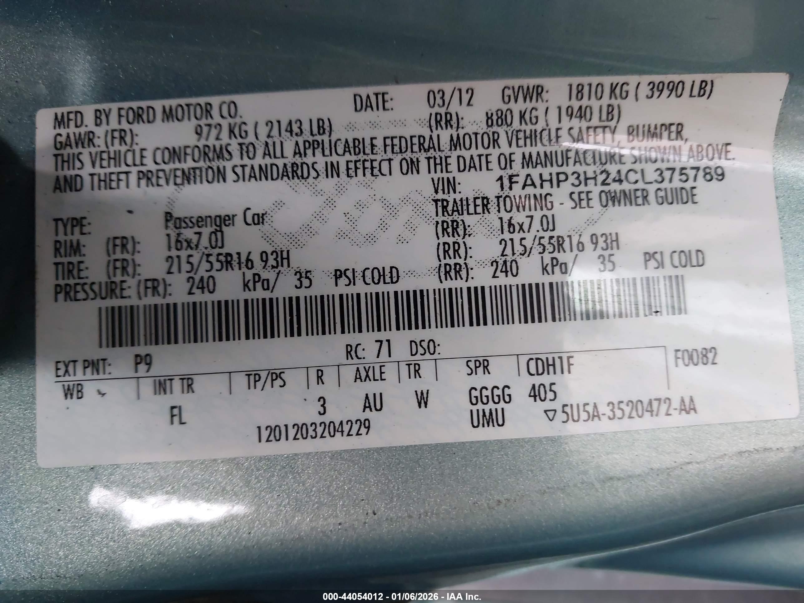 FORD FOCUS image 9