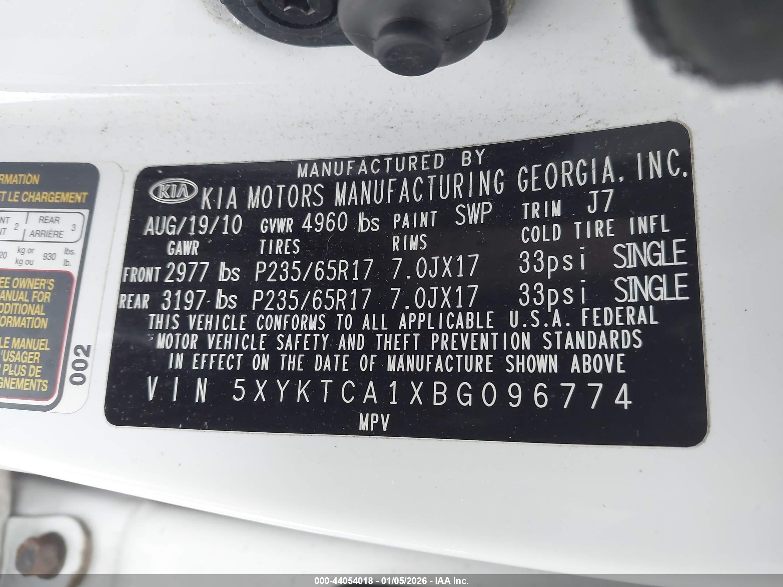 KIA SORENTO image 9
