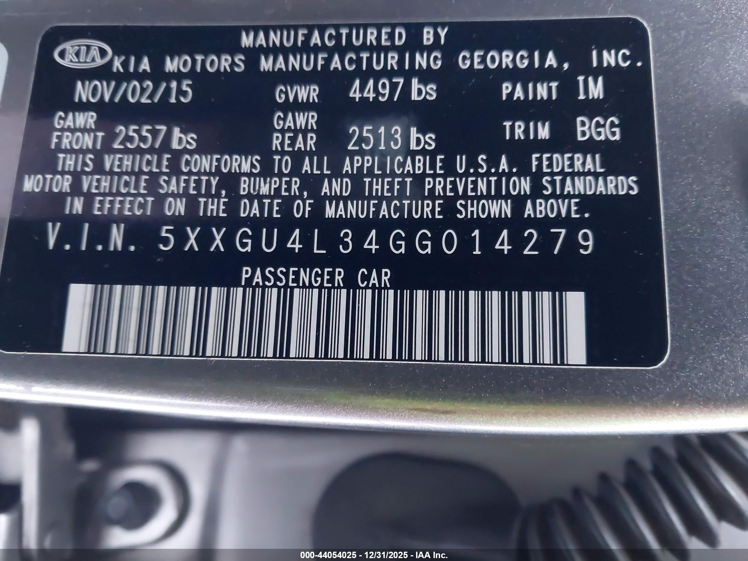 KIA OPTIMA image 9