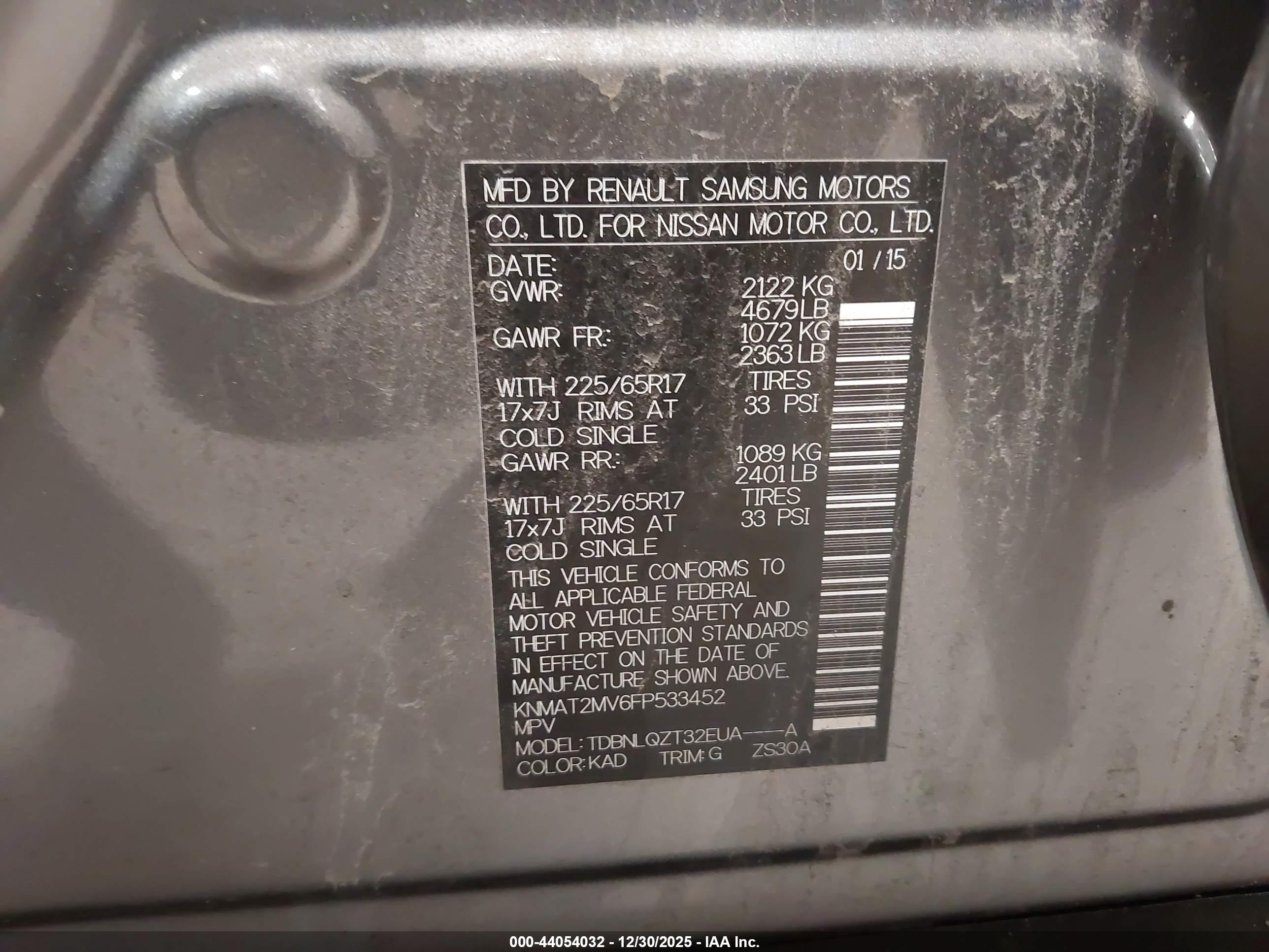 NISSAN ROGUE image 9